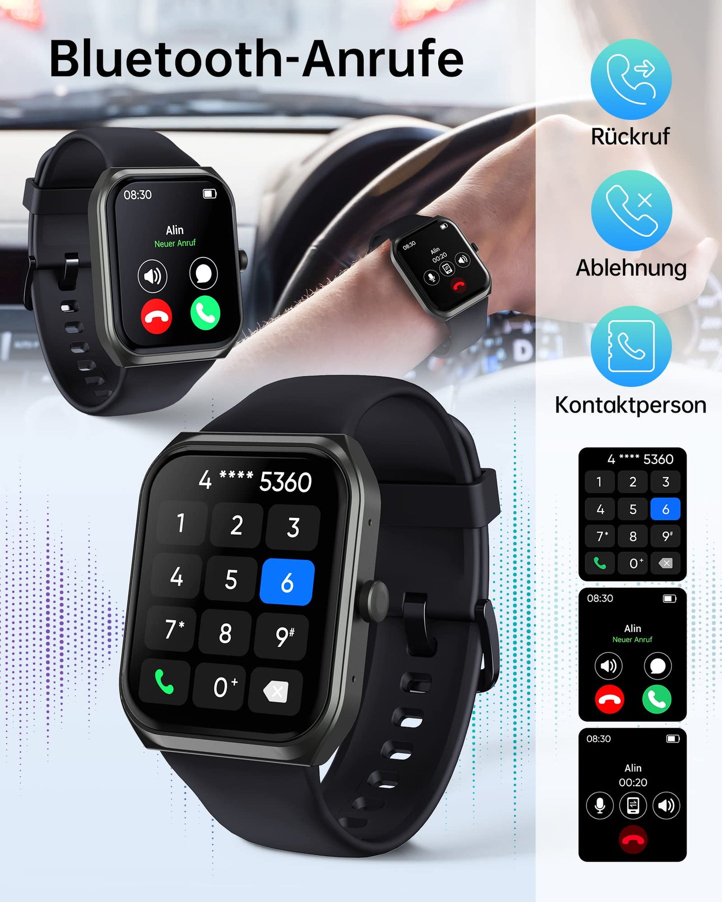 Smartwatch - Android & iOS