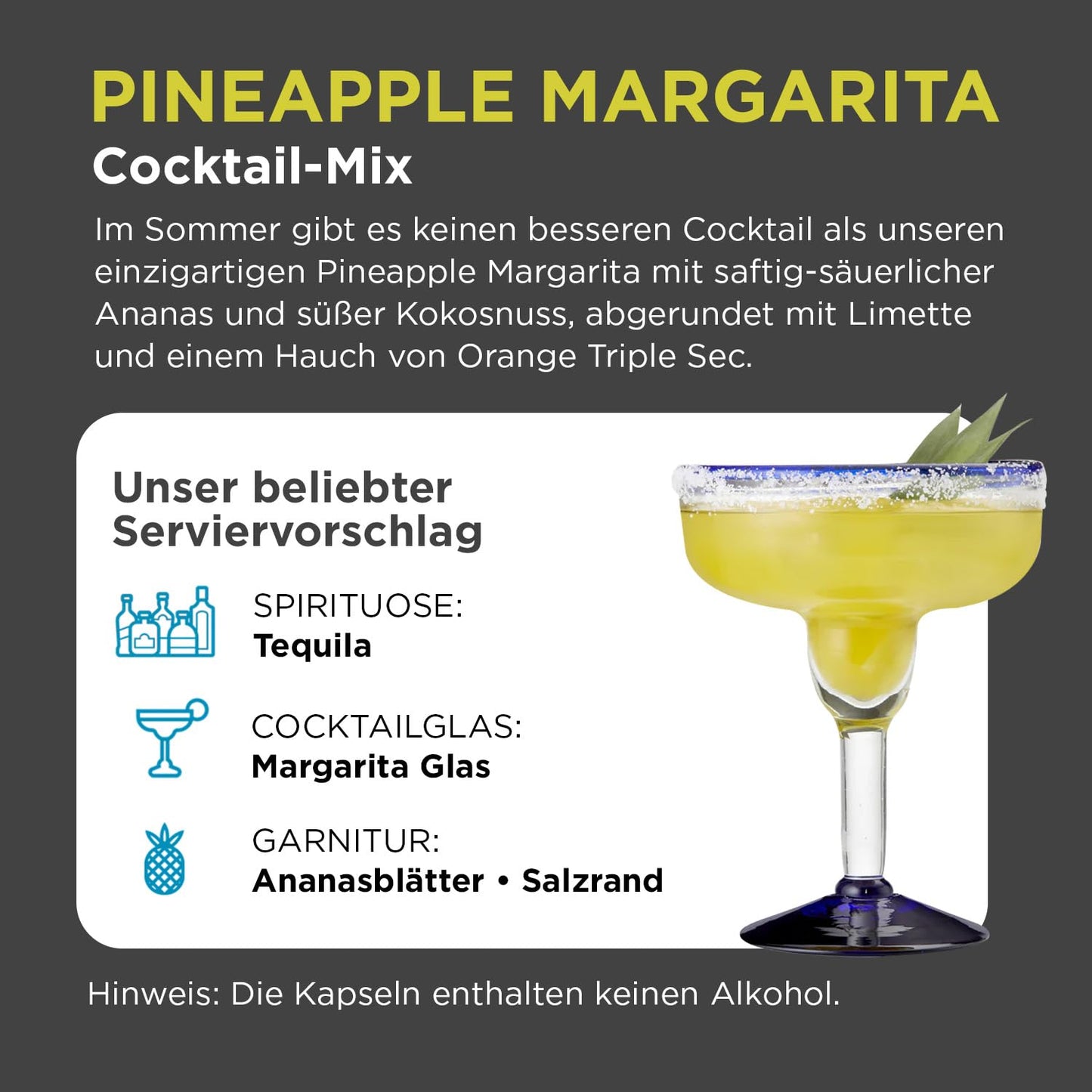 Bartesian Cocktail Maschine - Automatische Rezepte