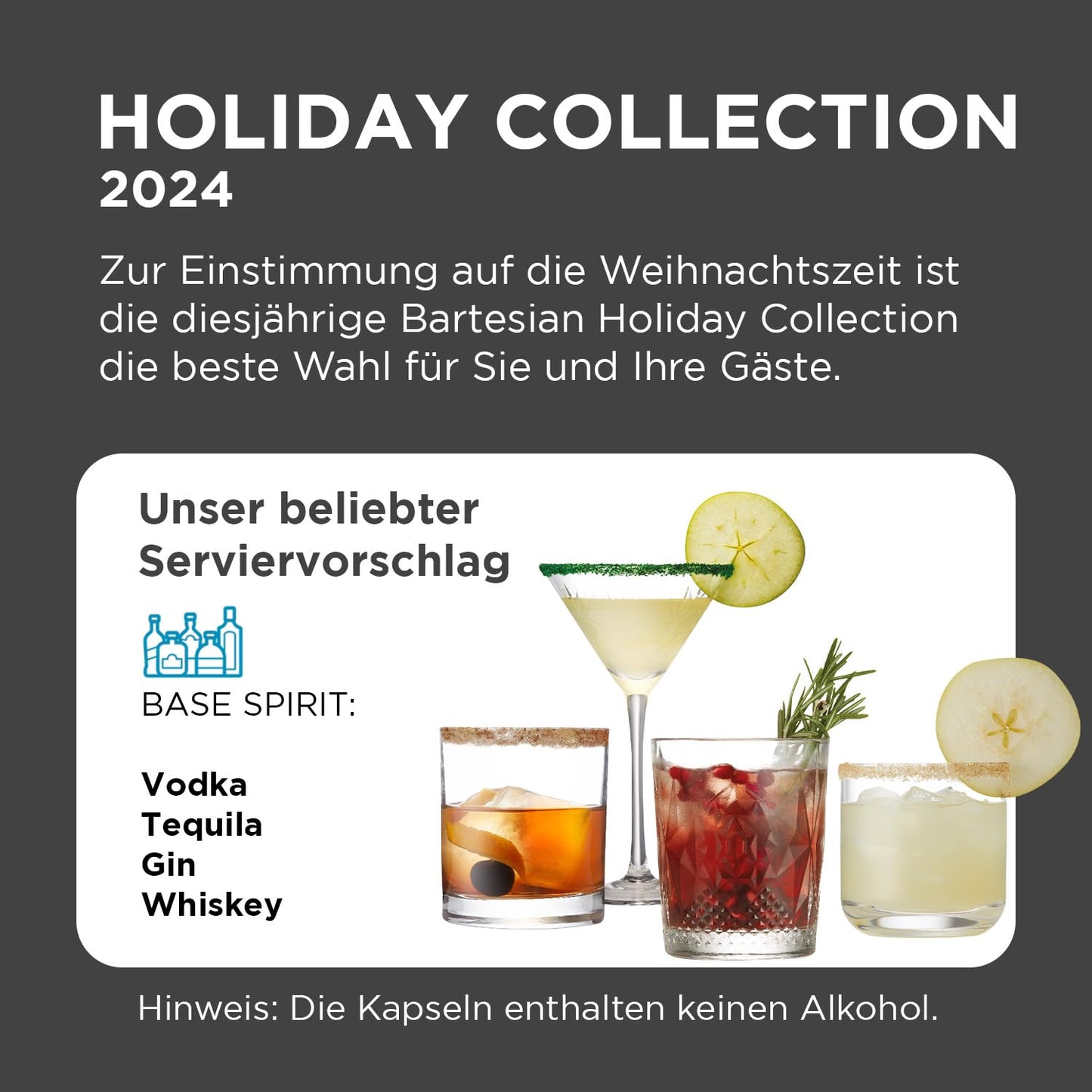 Bartesian Cocktail Maschine - Automatische Rezepte