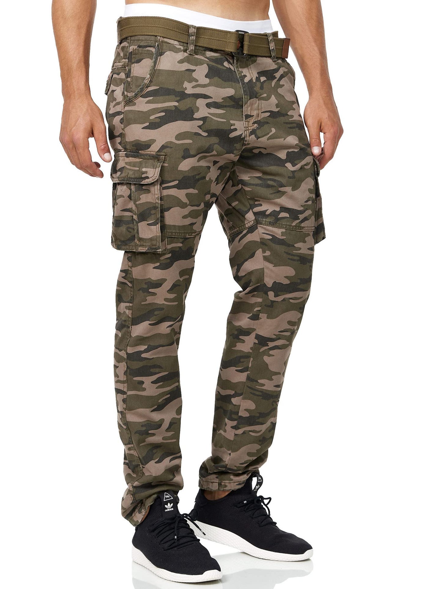 Cargohose William inkl. Gürtel