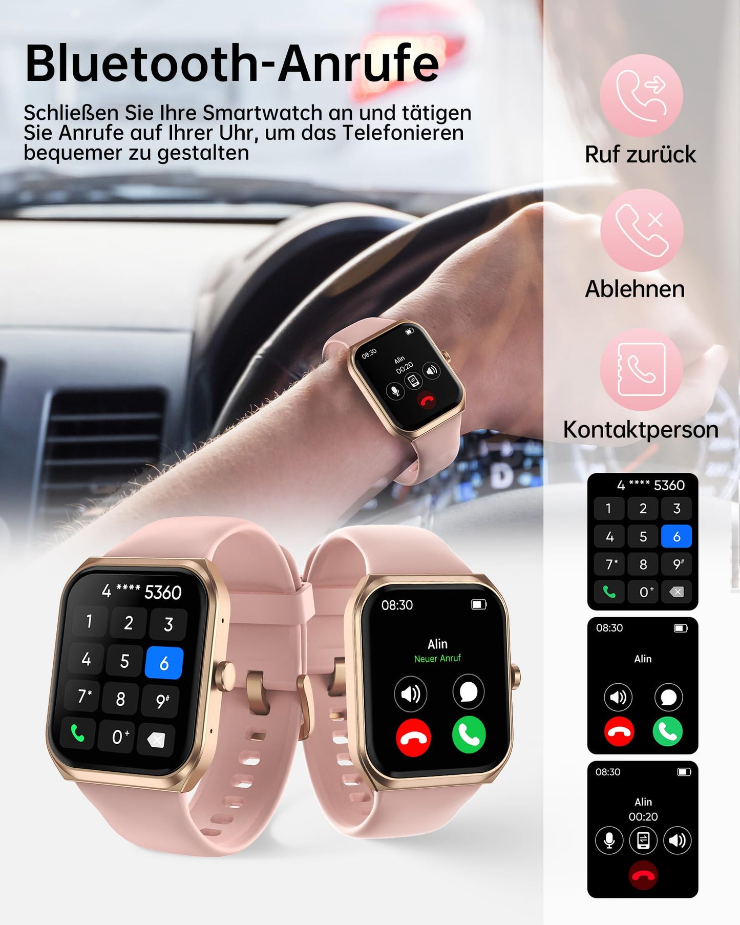 Smartwatch - Android & iOS