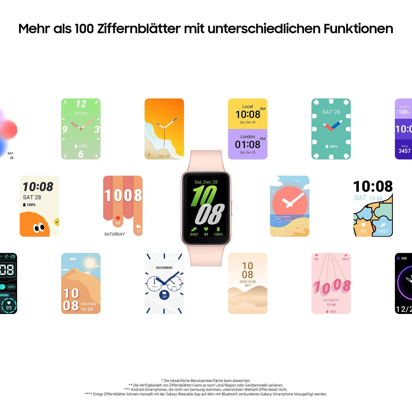 Samsung Galaxy Fit3 Smartwatch