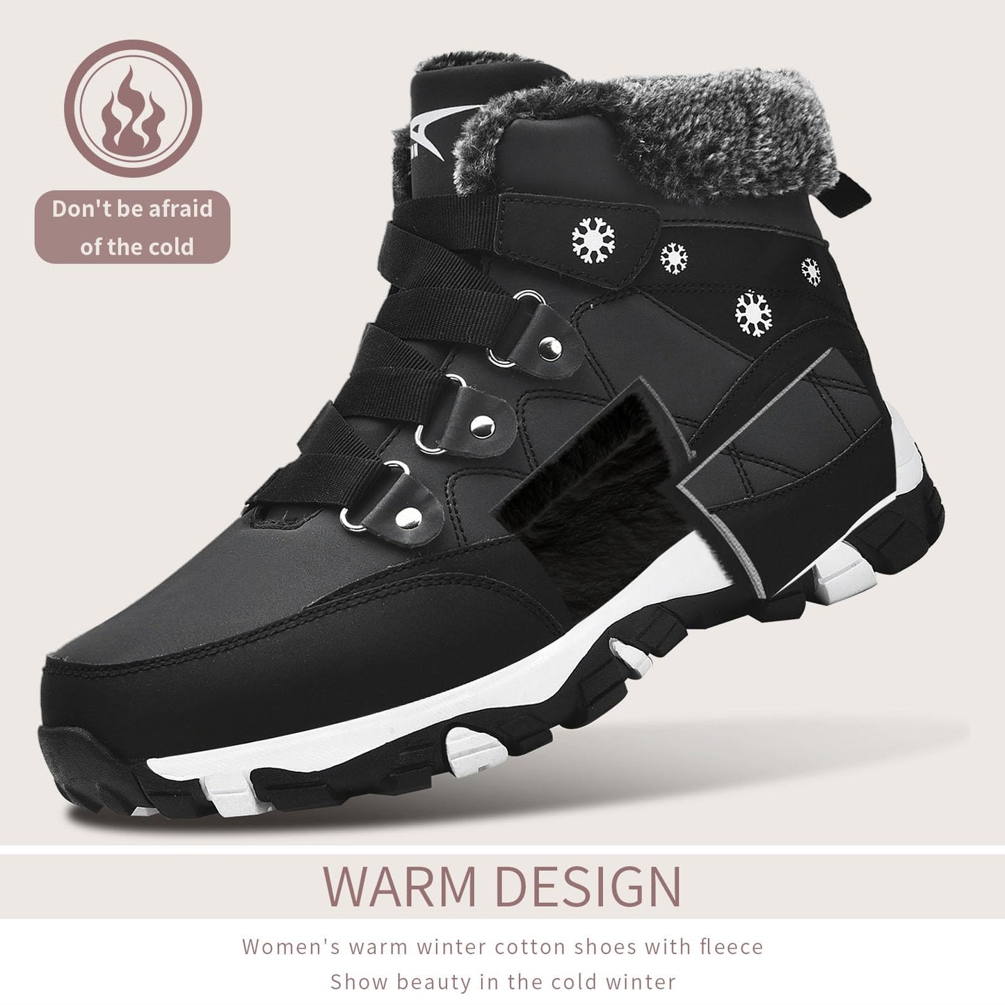 Damen Stiefeletten - Winterstiefel