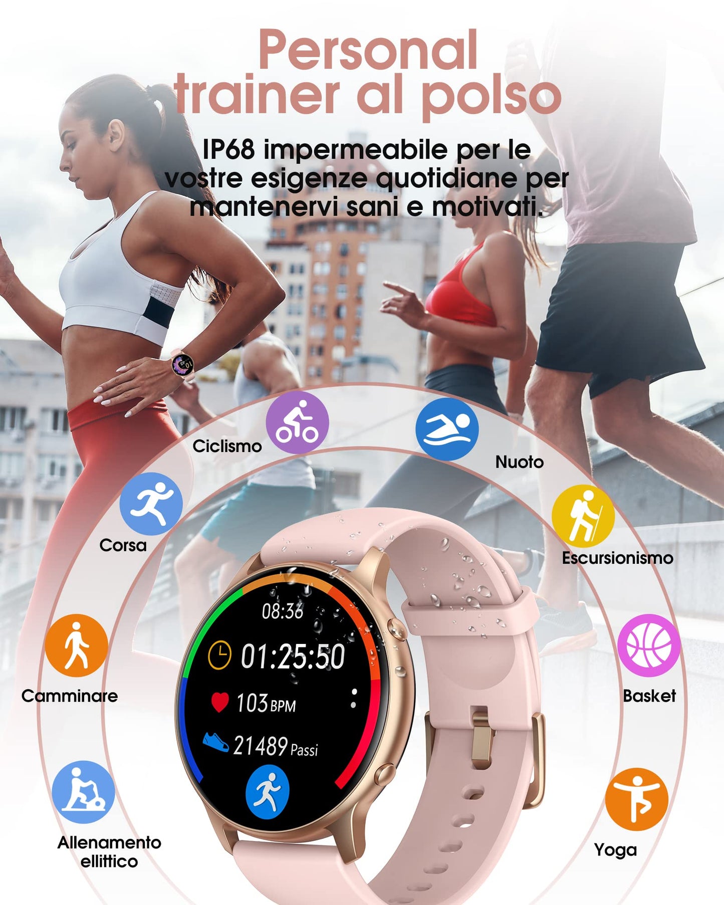 Smartwatch - Android & iOS