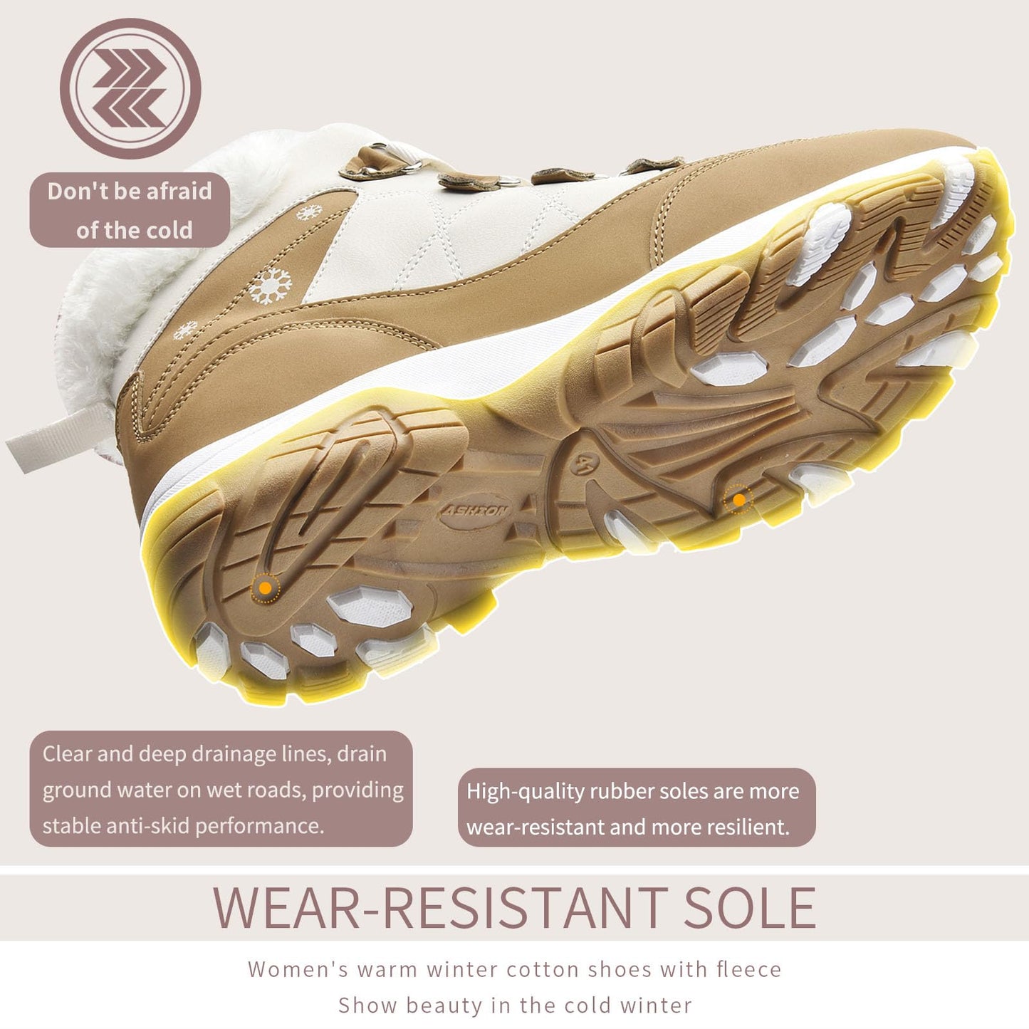 Damen Stiefeletten - Winterstiefel