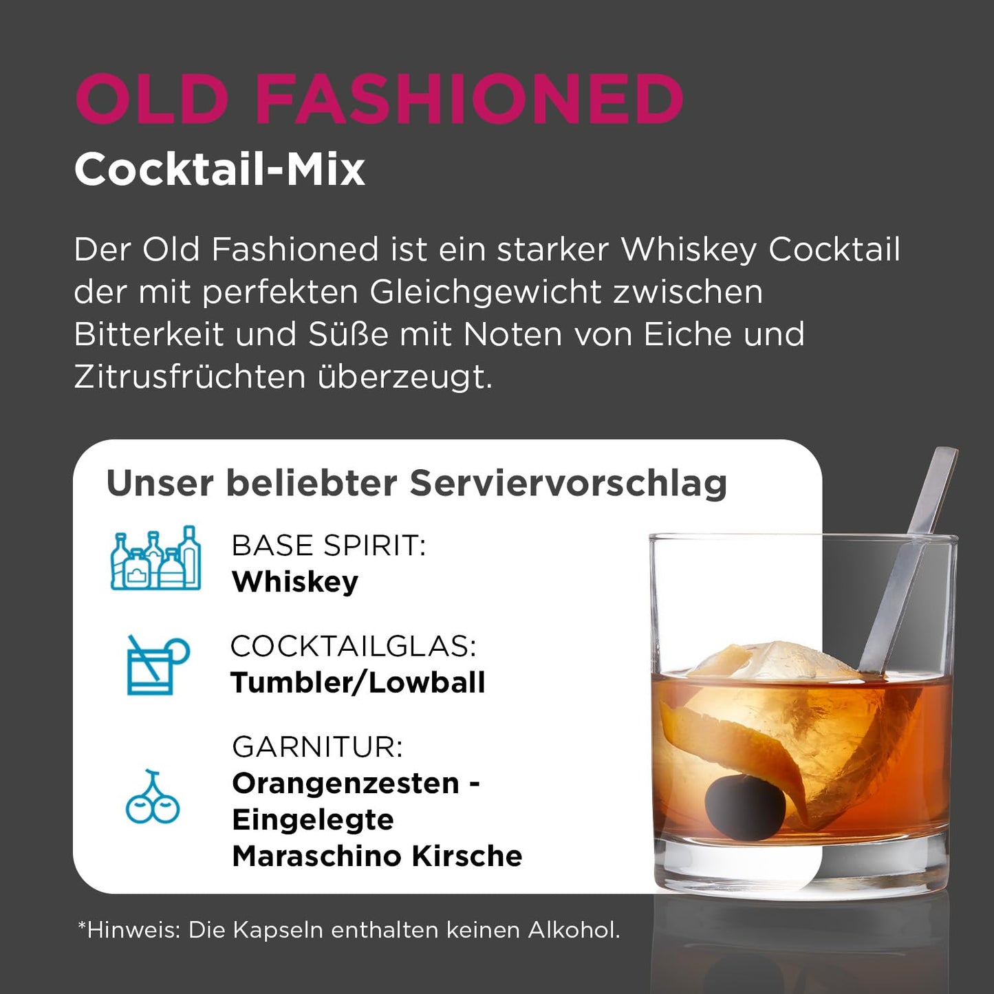 Bartesian Cocktail Maschine - Automatische Rezepte