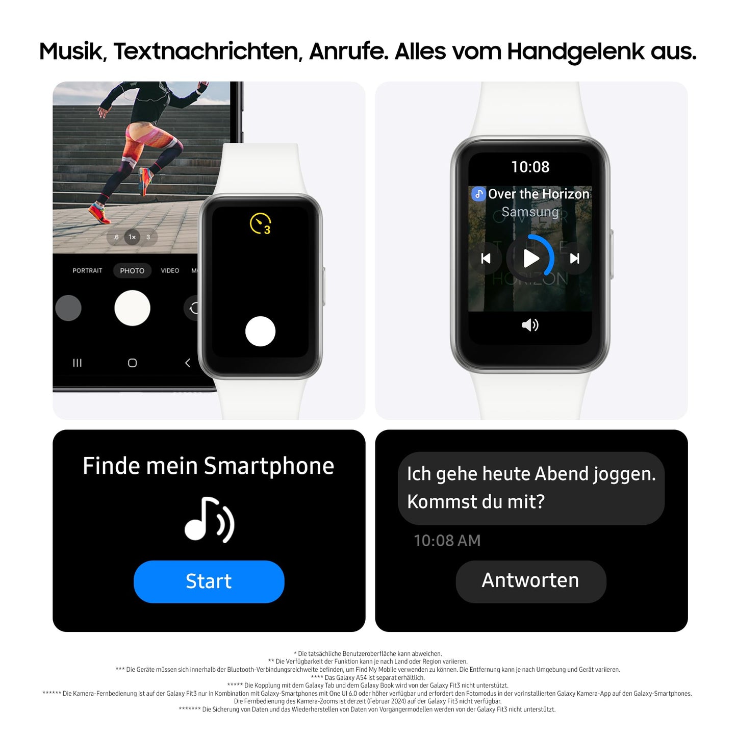 Samsung Galaxy Fit3 Smartwatch