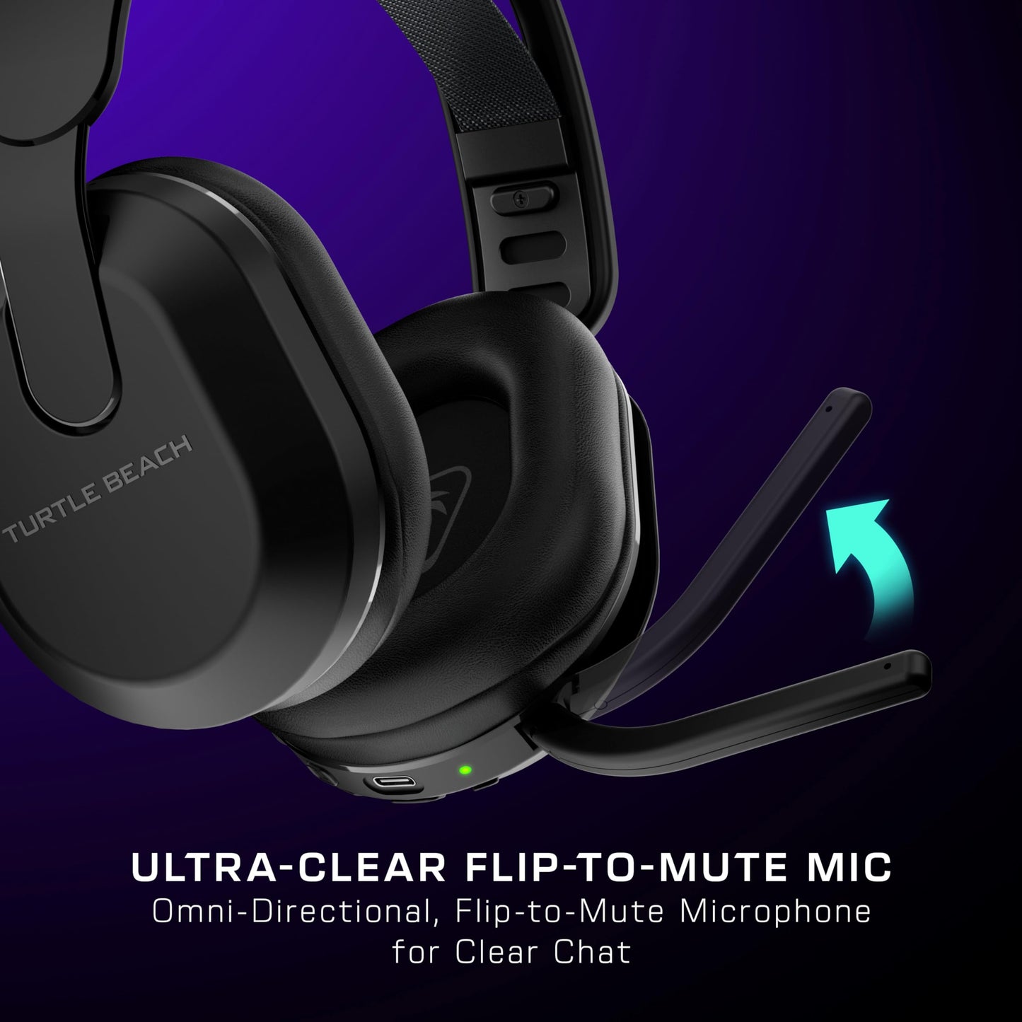 Turtle Beach Stealth 500 - Kabelloses Gaming Headset für PC, PS5, XBox, Nintendo Switch and Mobile