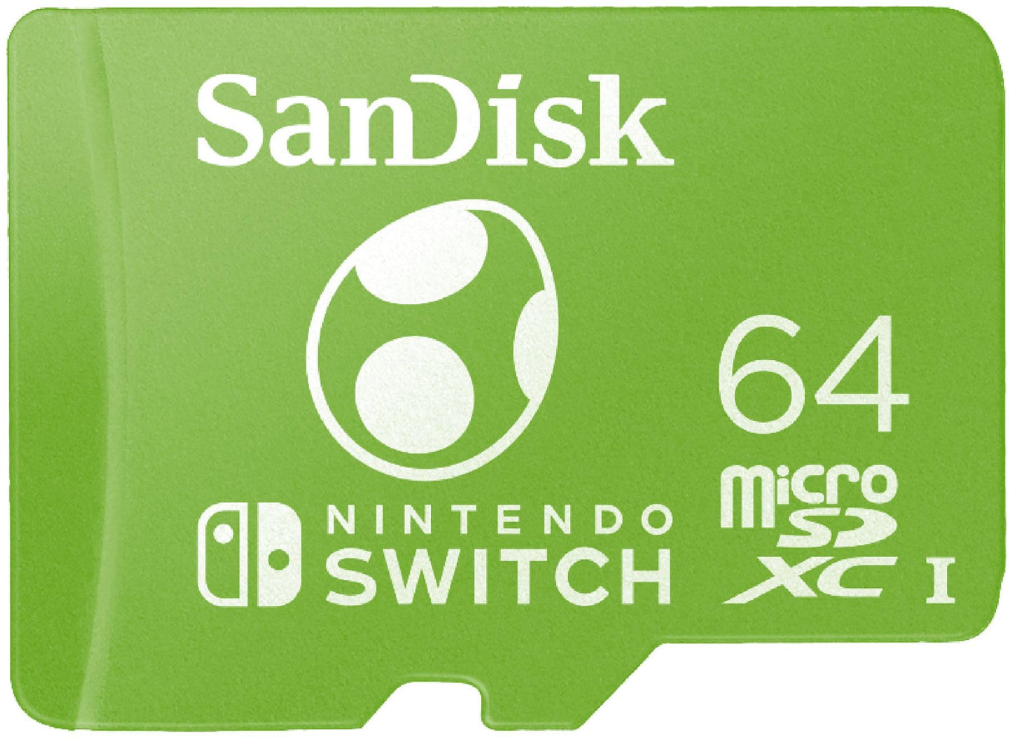 SanDisk microSDXC UHS-I Speicherkarte für Nintendo Switch - (U3, Class 10, 100 MB/s Übertragung, mehr Platz für Spiele)