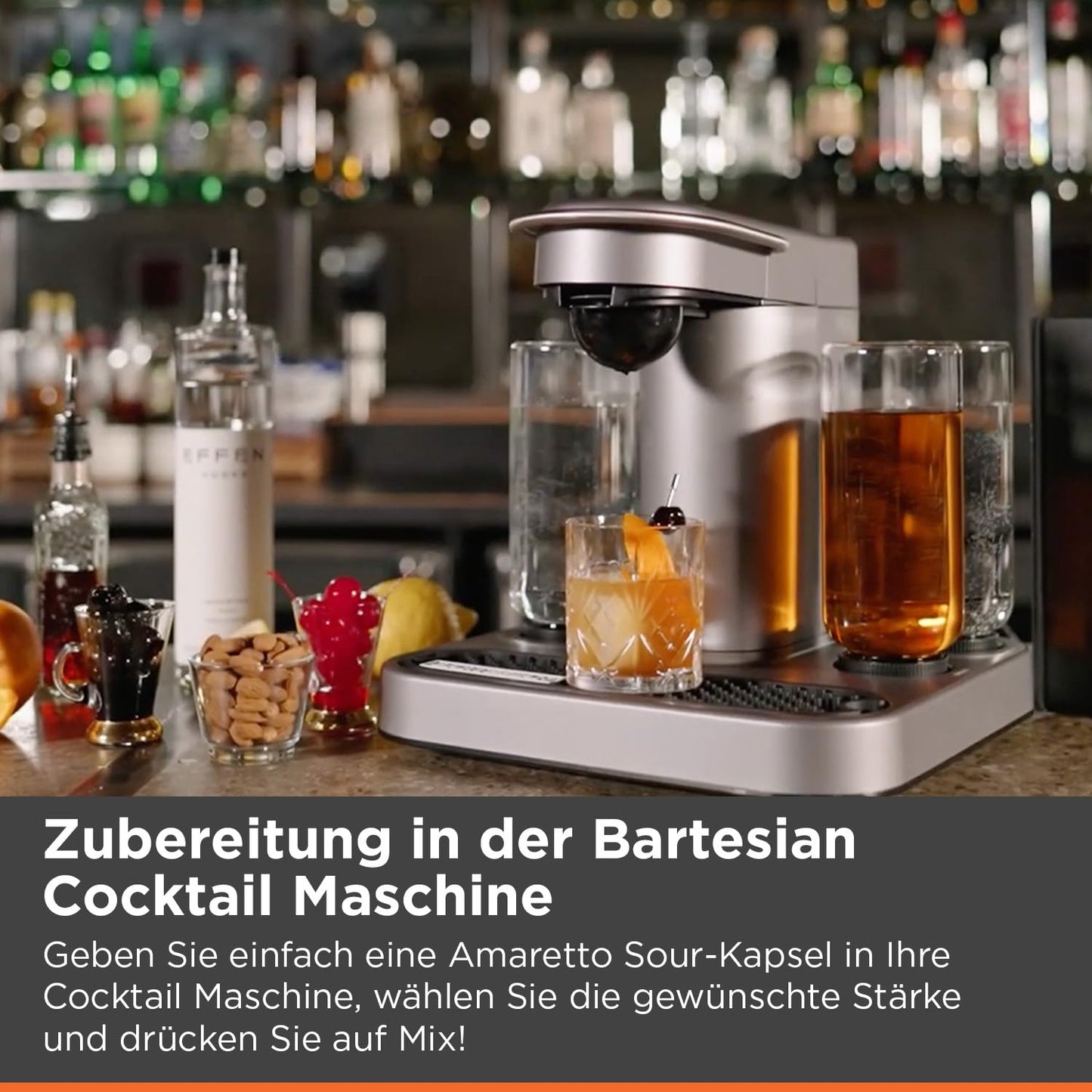 Bartesian Cocktail Maschine - Automatische Rezepte