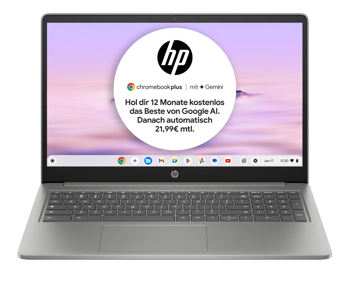 HP Chromebook x360, 14" mit Touchscreen