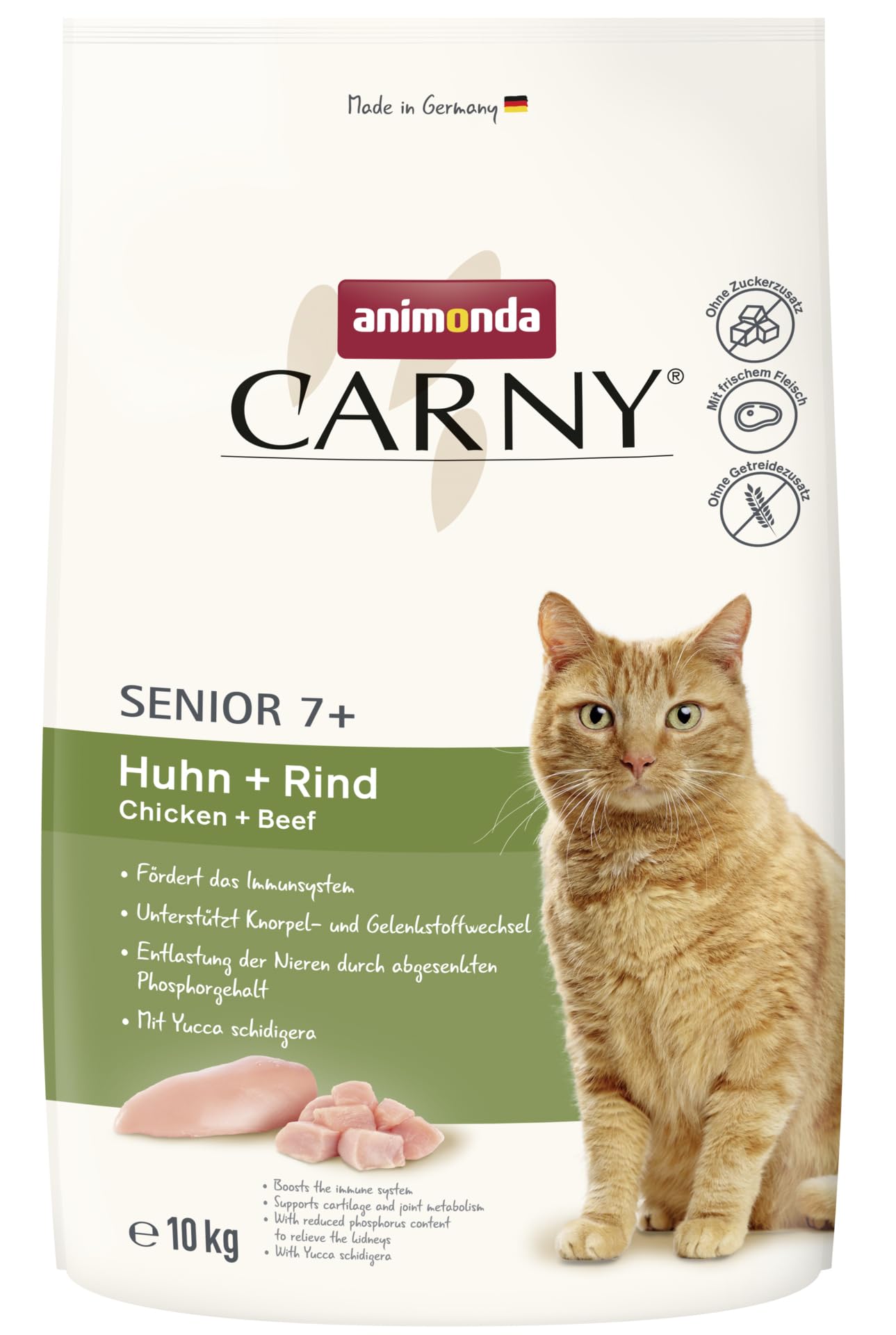 Animonda Carny - Katzen Trockenfutter Huhn & Rind
