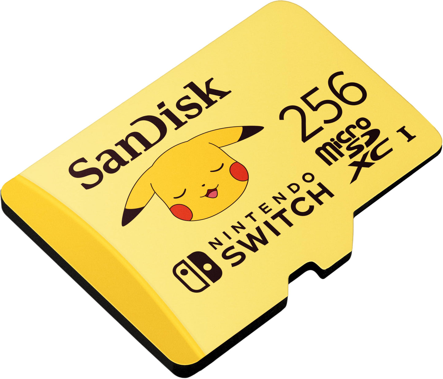 SanDisk microSDXC UHS-I Speicherkarte für Nintendo Switch - (U3, Class 10, 100 MB/s Übertragung, mehr Platz für Spiele)