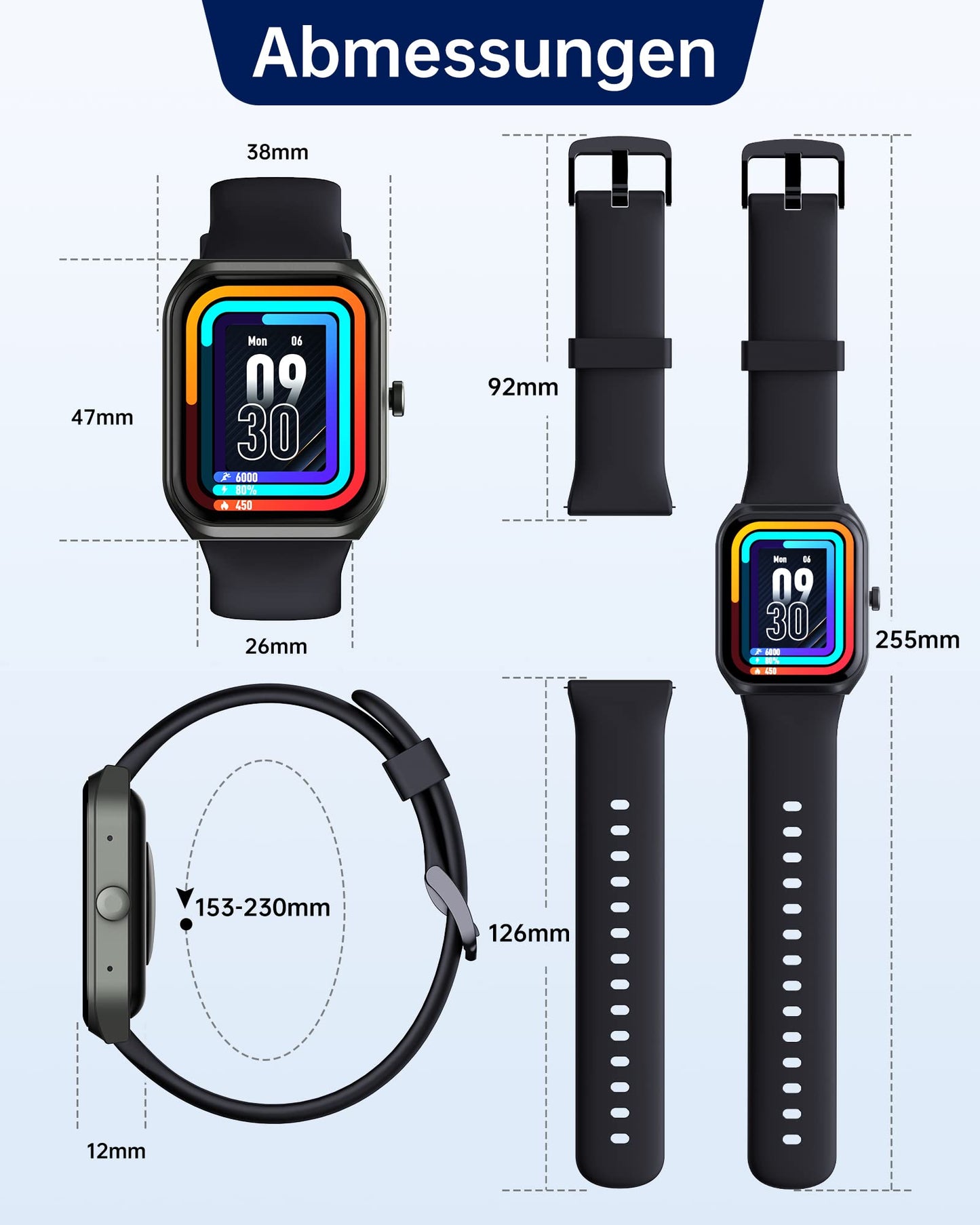Smartwatch - Android & iOS
