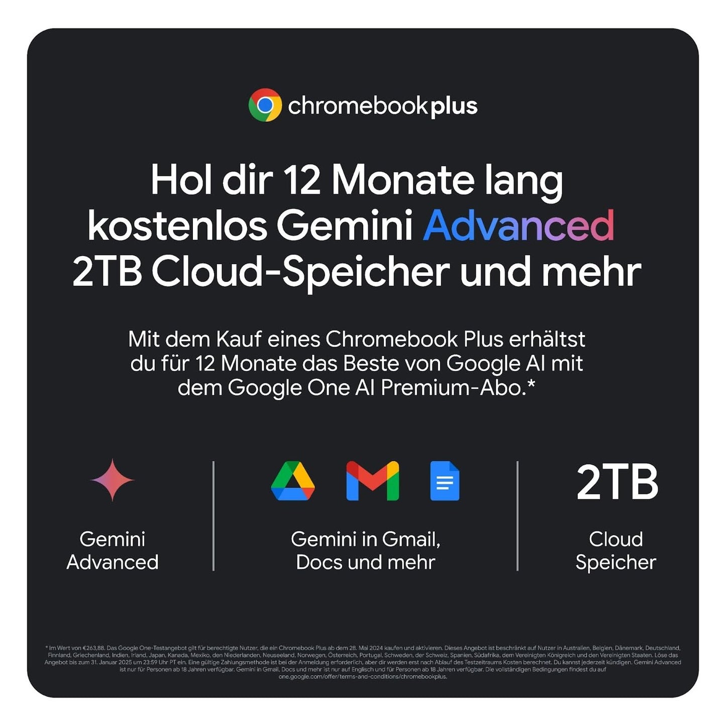 HP Chromebook x360, 14" mit Touchscreen