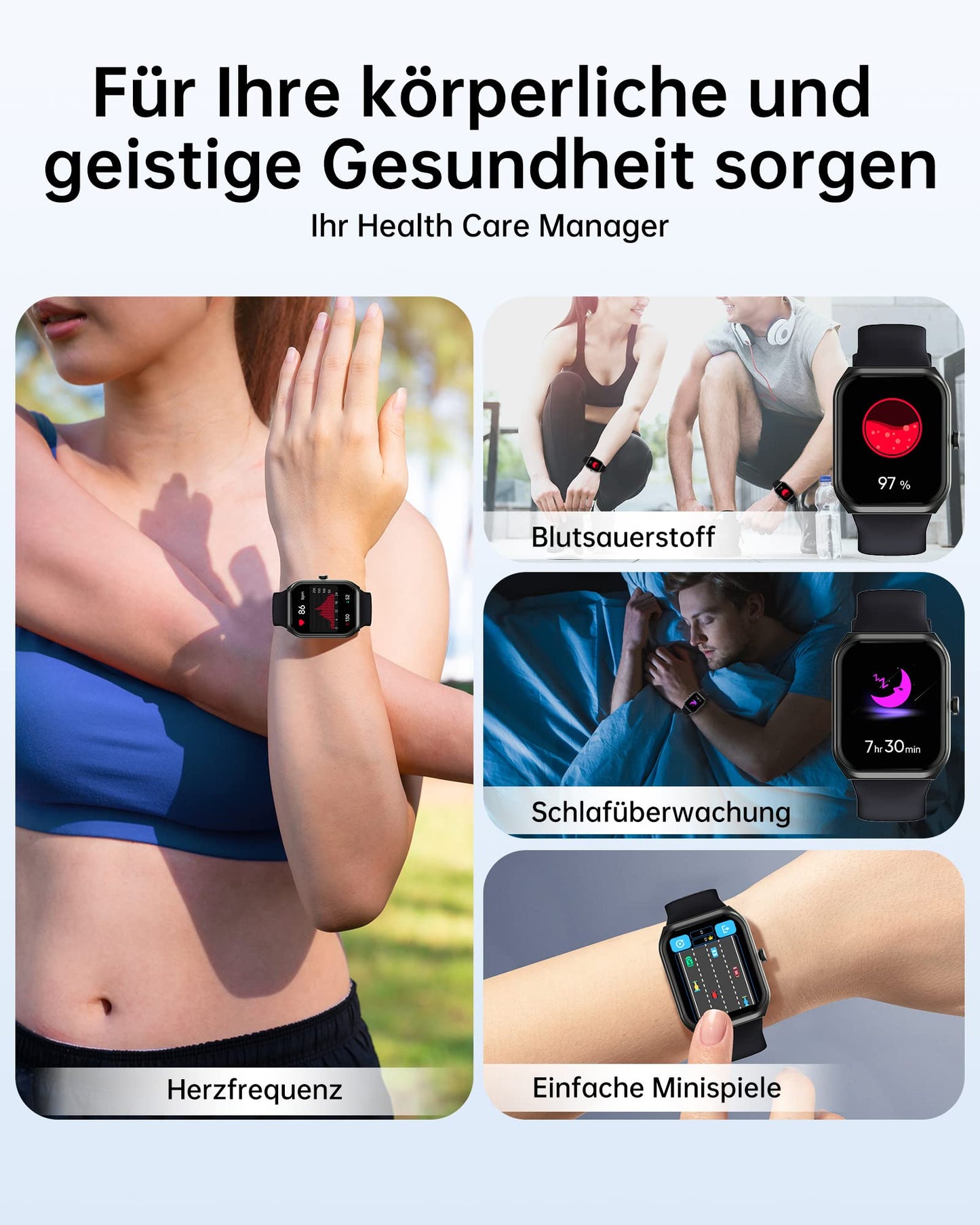 Smartwatch - Android & iOS
