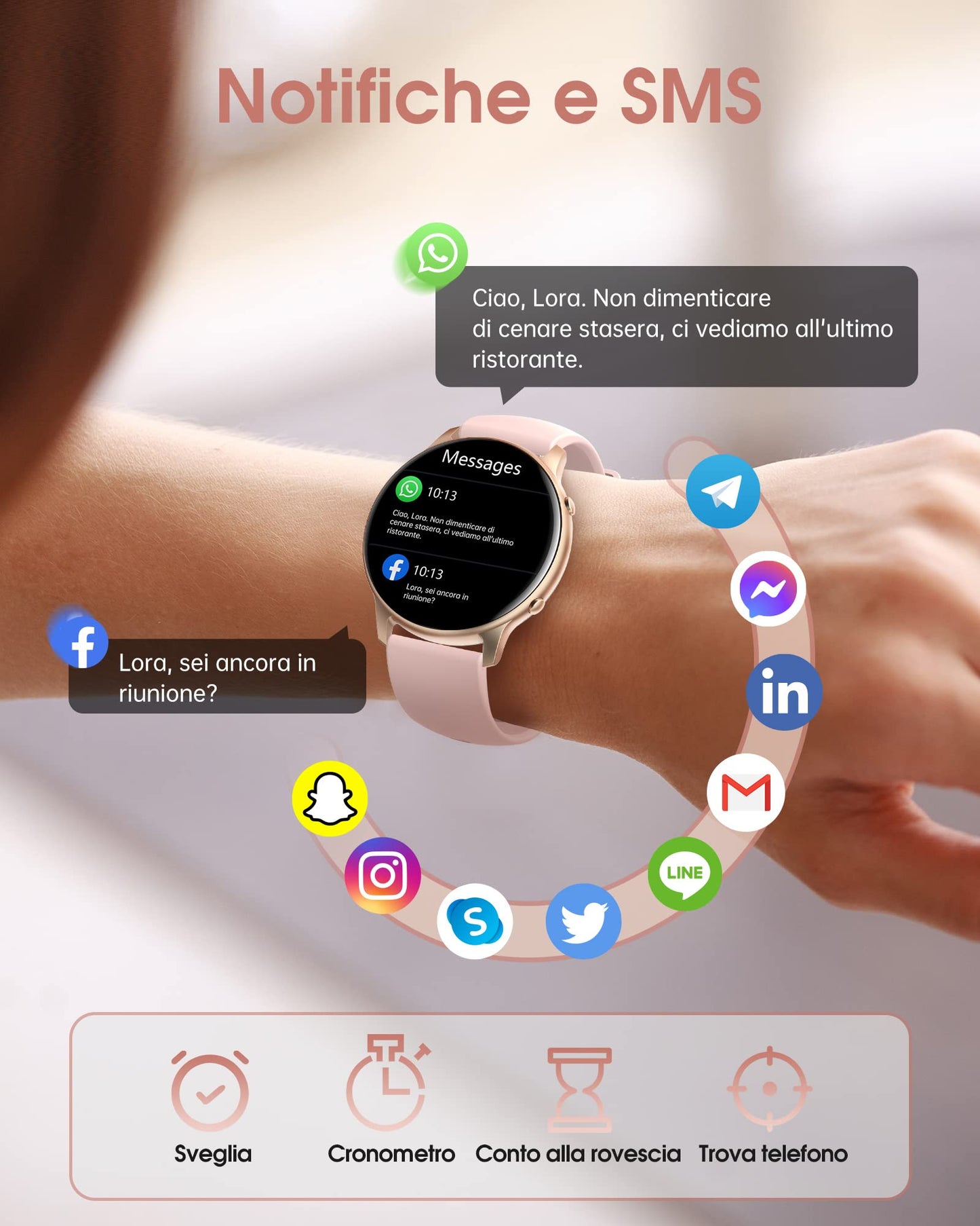 Smartwatch - Android & iOS