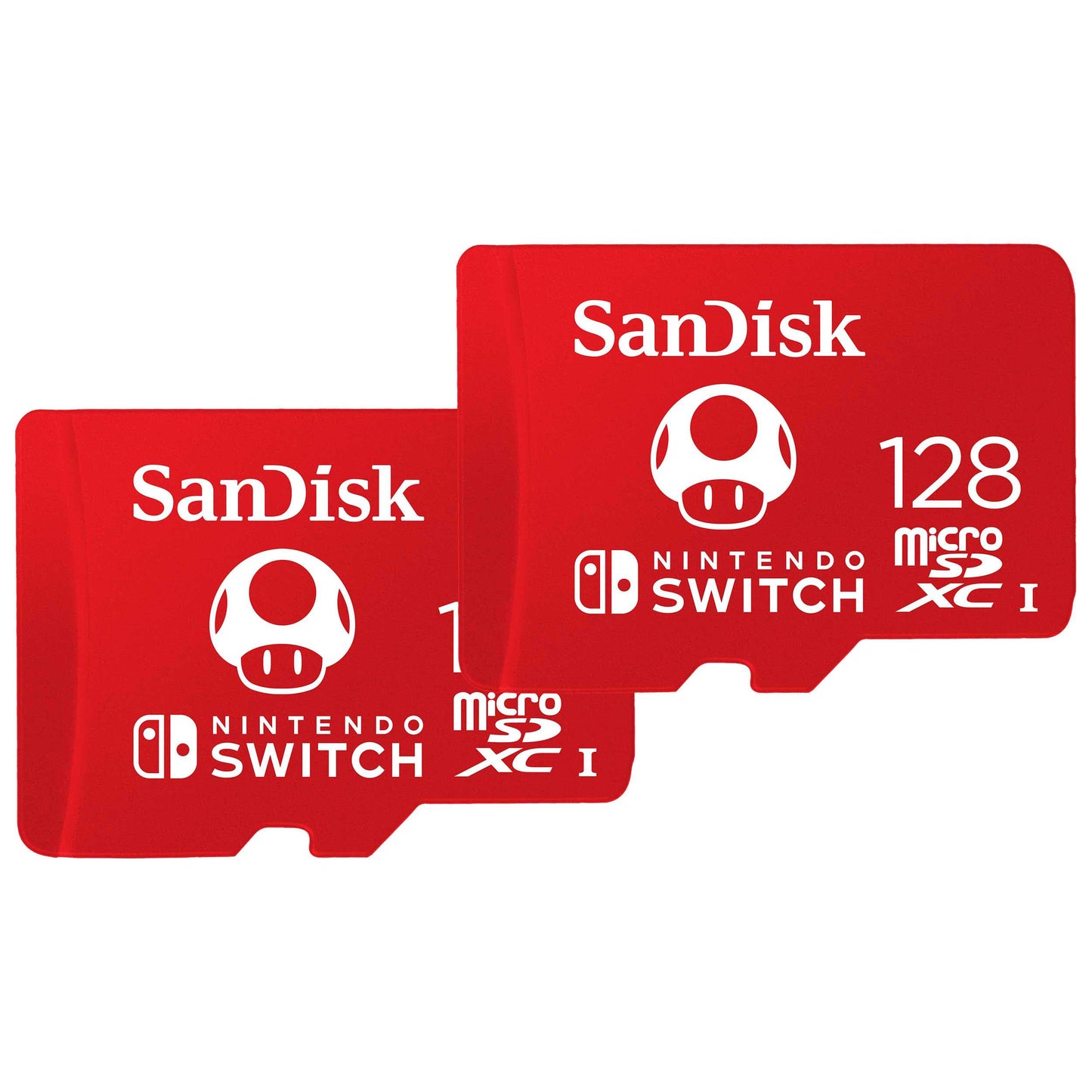 SanDisk microSDXC UHS-I Speicherkarte für Nintendo Switch - (U3, Class 10, 100 MB/s Übertragung, mehr Platz für Spiele)
