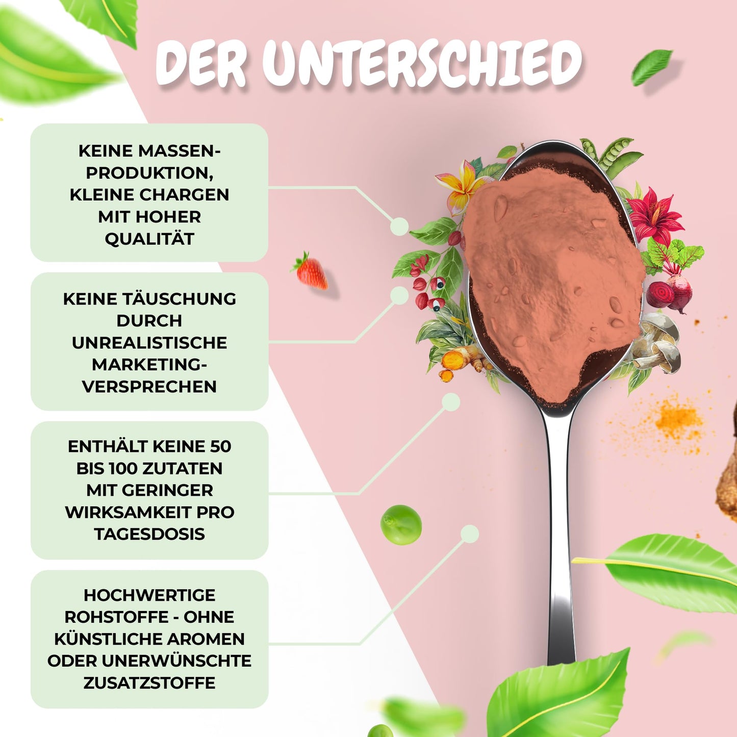 VITALQUELLE - Superfood Smoothie Pulver