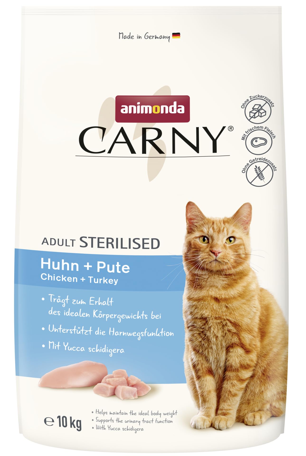 Animonda Carny - Katzen Trockenfutter Huhn & Rind