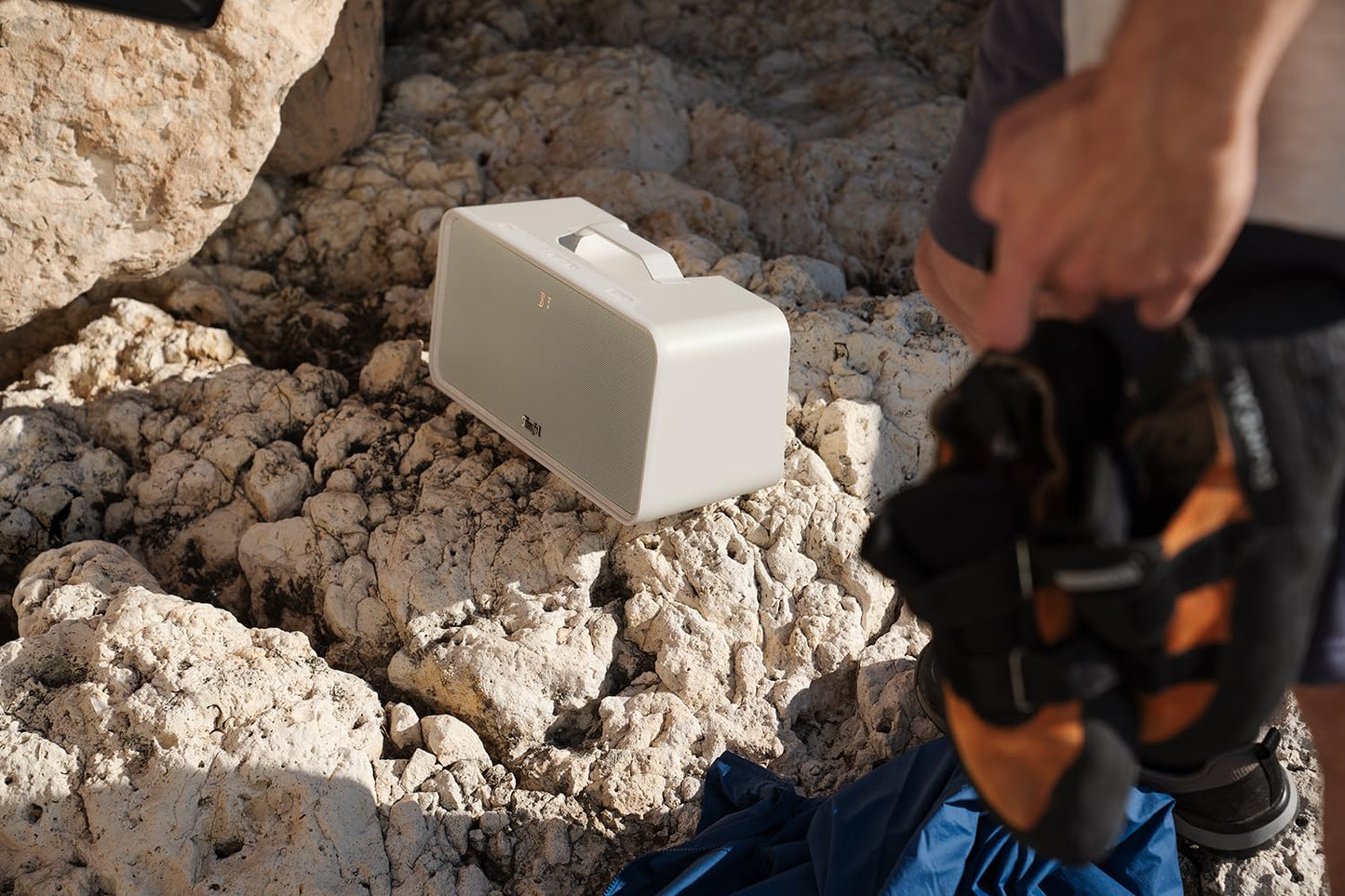 Teufel BOOMSTER - Robuster Bluetooth Lautsprecher mit IPX5 & DAB+