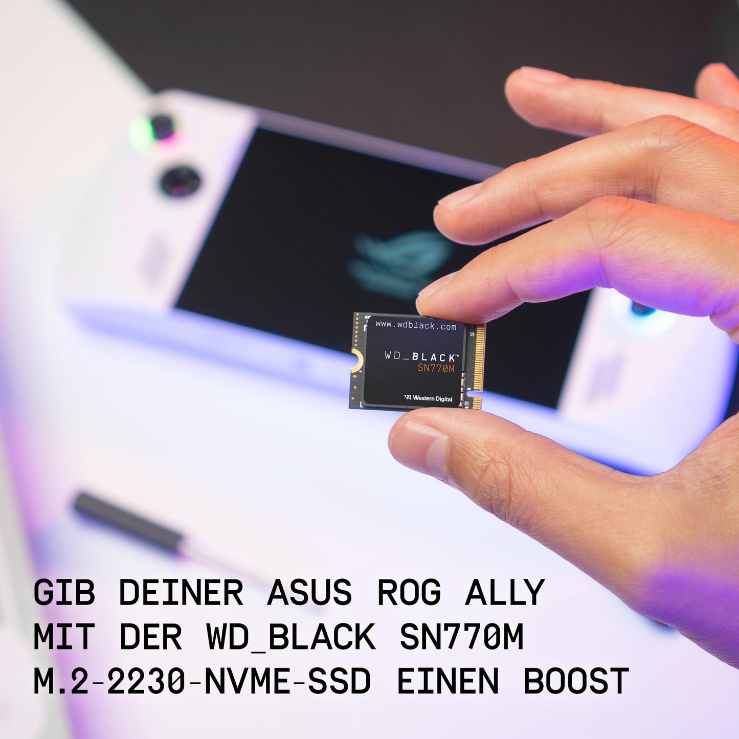ASUS ROG Ally Konsole