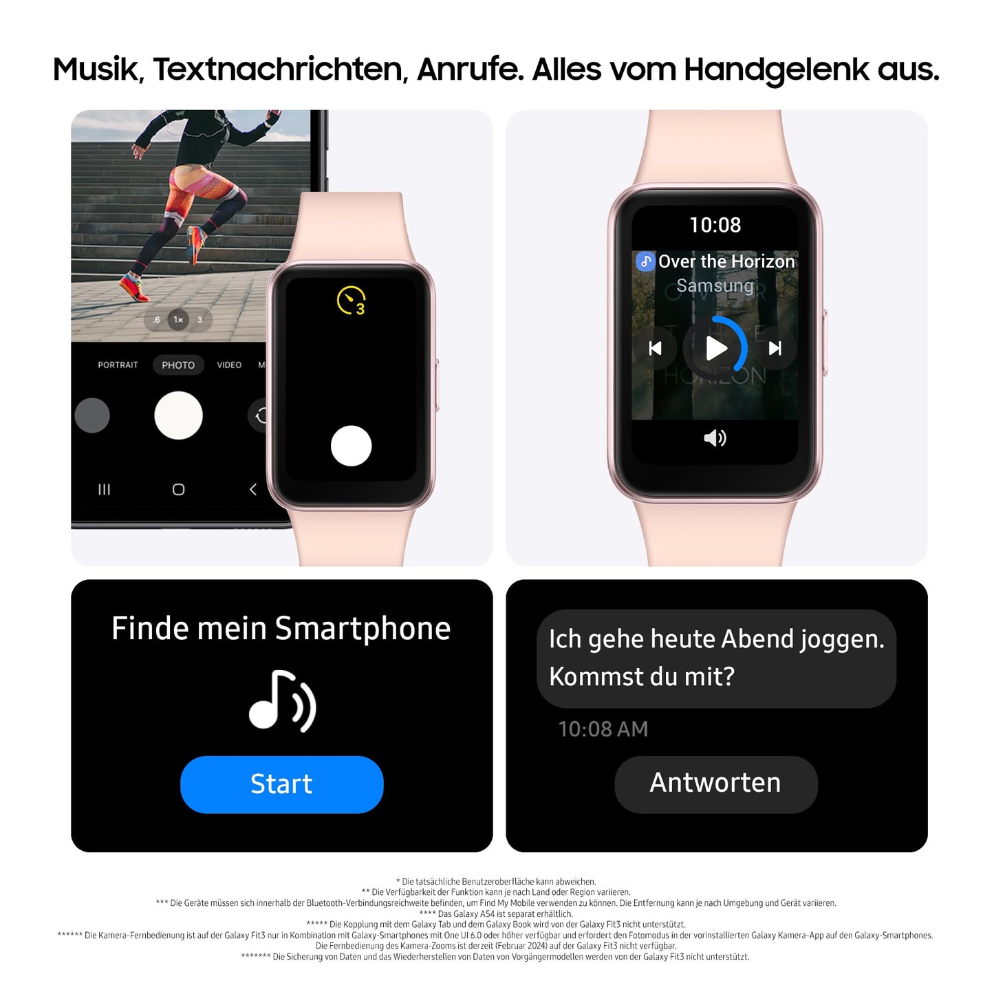 Samsung Galaxy Fit3 Smartwatch