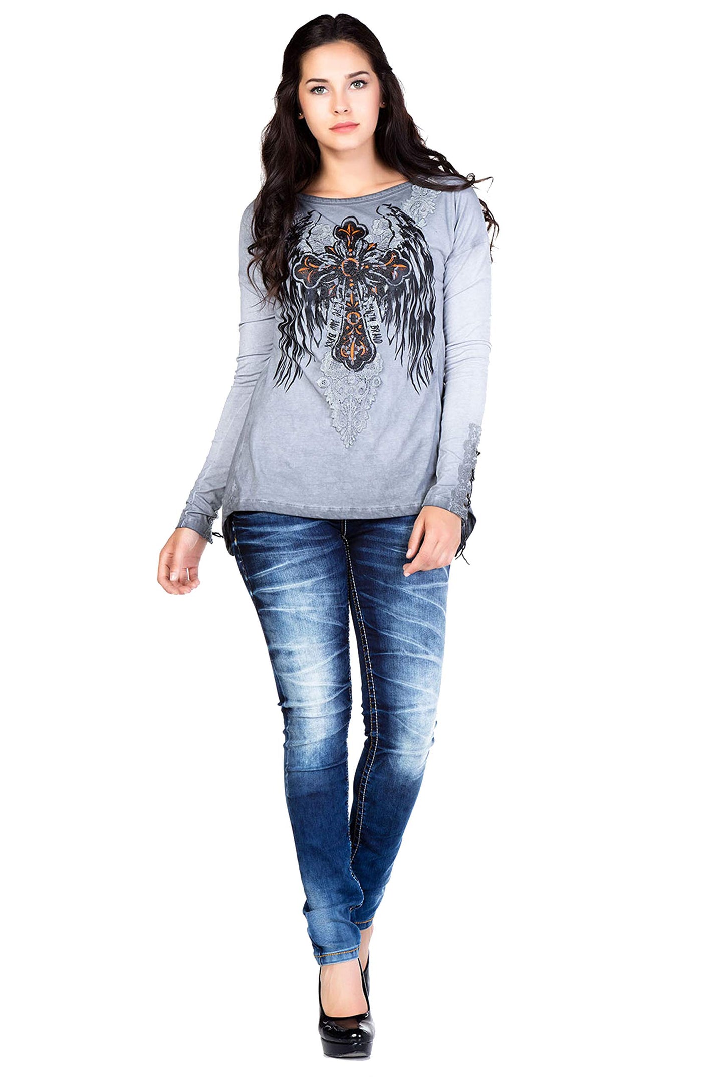 Casual Jeans - Denim Stonewashed