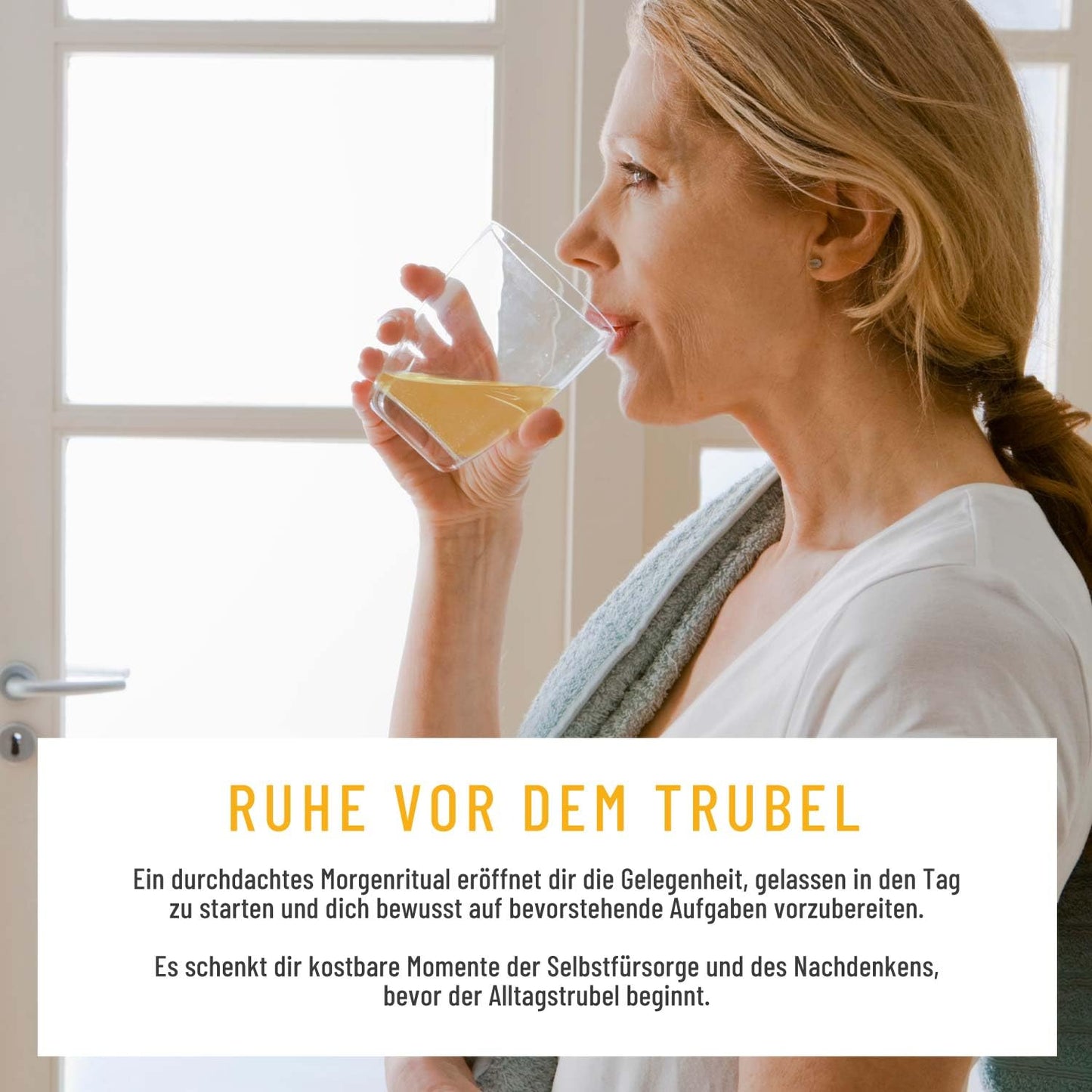 NATURTREU® Morgenritual - Wakeup Shake - 150g Dose