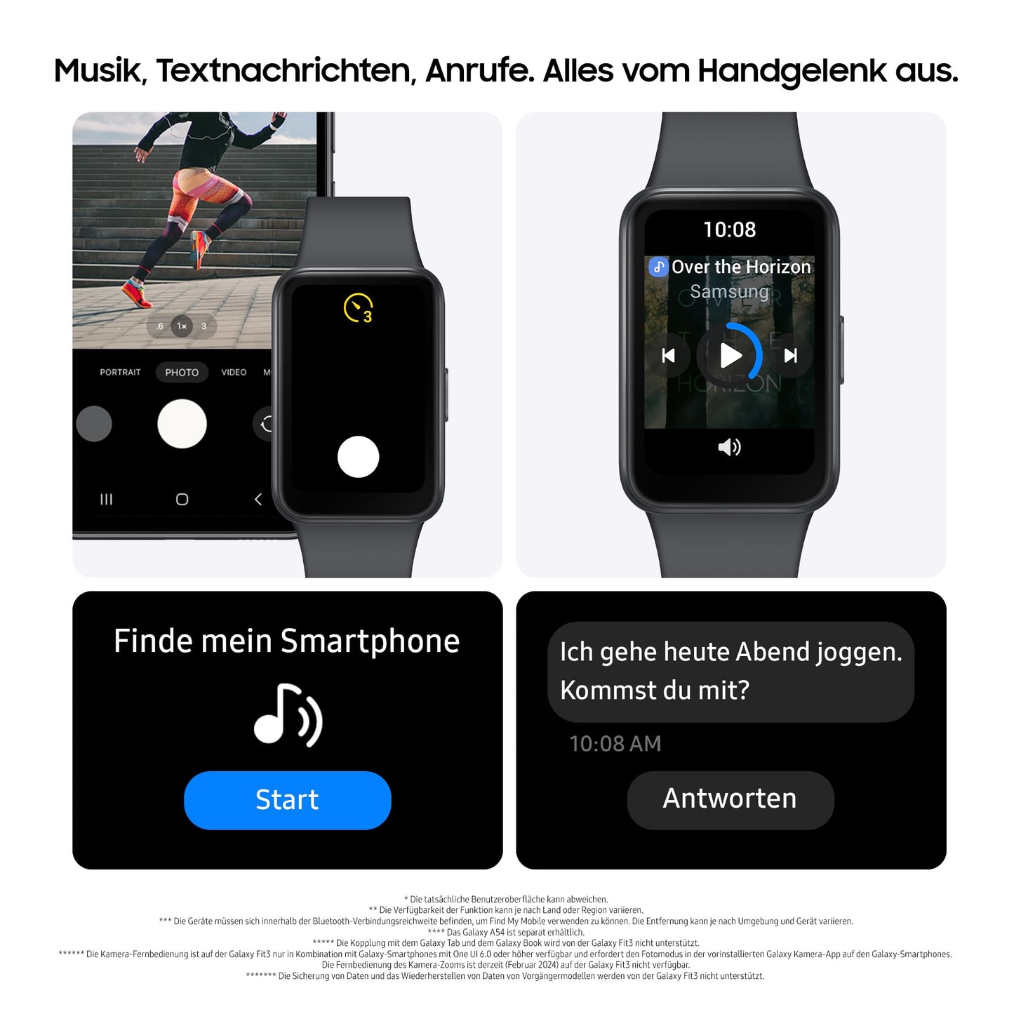 Samsung Galaxy Fit3 Smartwatch