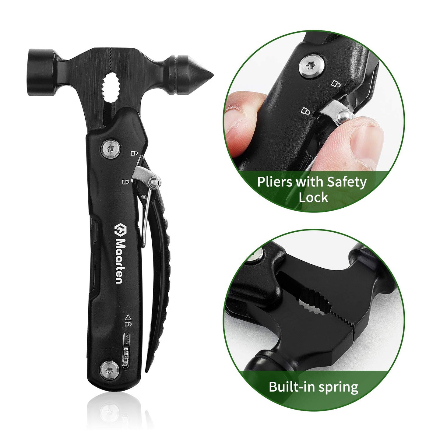 14 in 1 Multitool - Camping Zubehör