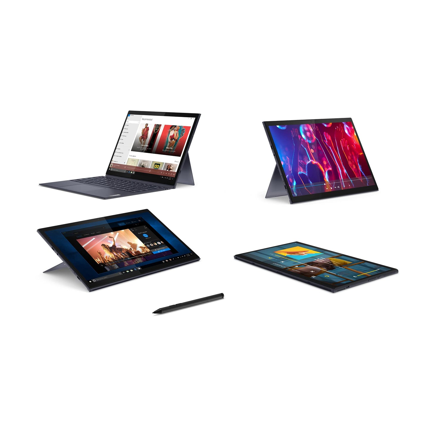 Lenovo Chromebook IdeaPad Duet 3 - 2-in-1 Tablet mit 11" Touch Display