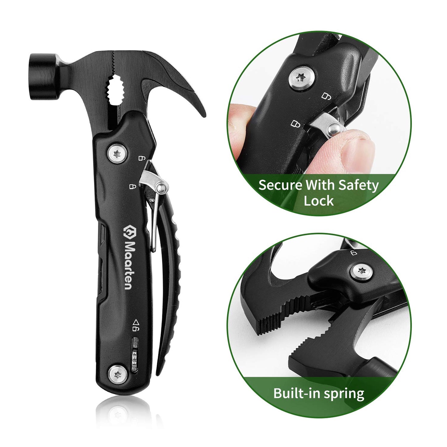 14 in 1 Multitool - Camping Zubehör