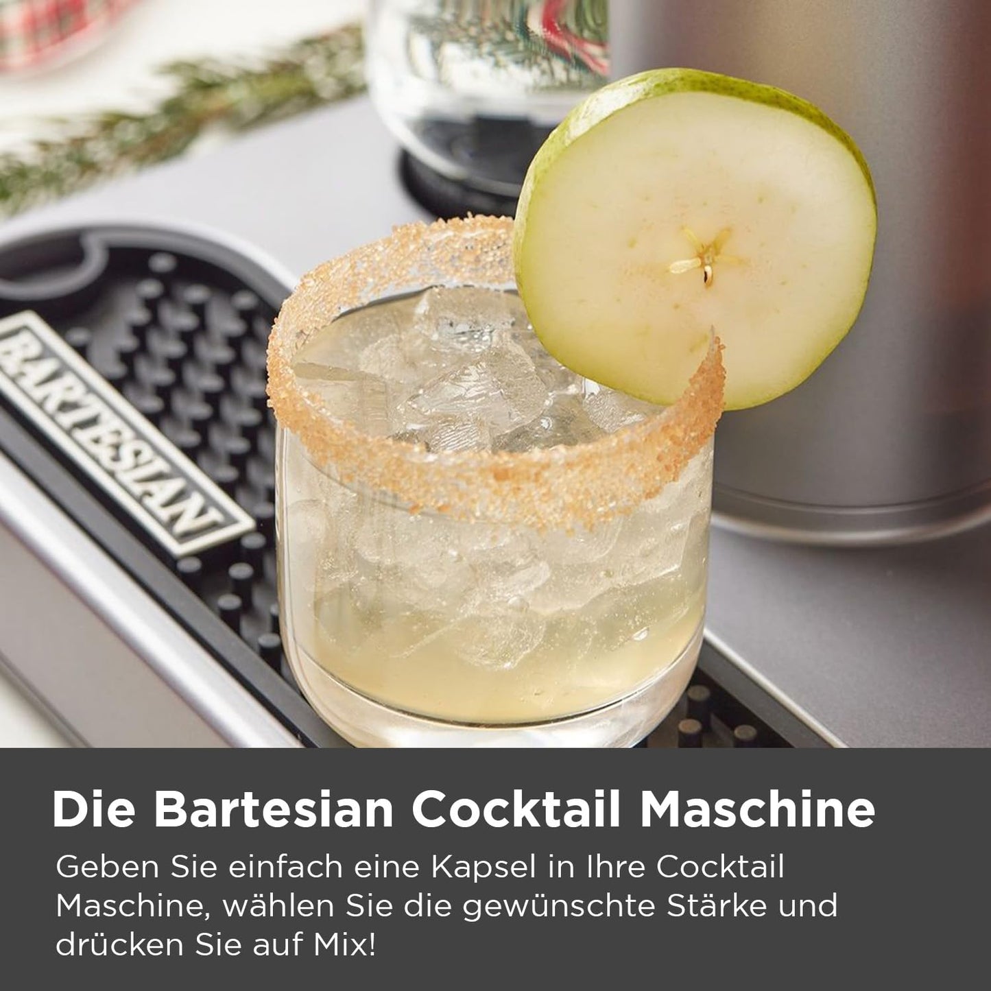 Bartesian Cocktail Maschine - Automatische Rezepte
