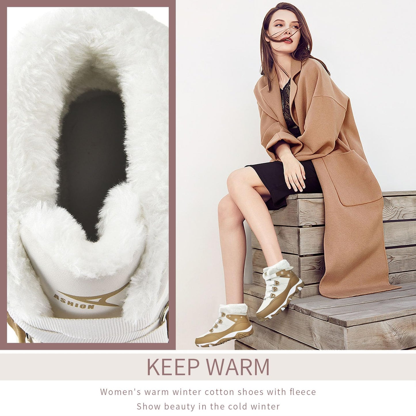 Damen Stiefeletten - Winterstiefel