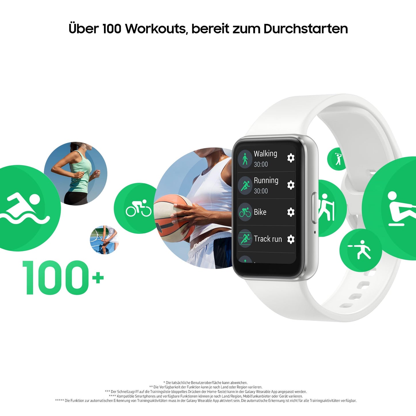 Samsung Galaxy Fit3 Smartwatch