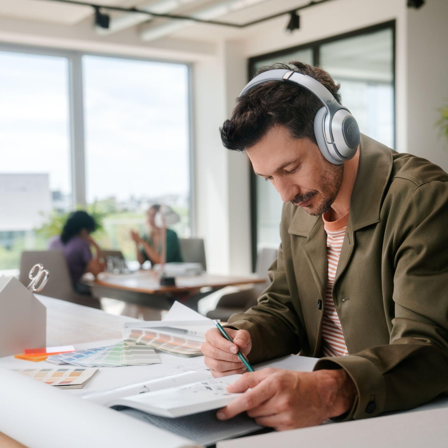 Teufel REAL Blue PRO - Bluetooth Kopfhörer Over-Ear mit Active Noise Cancelling