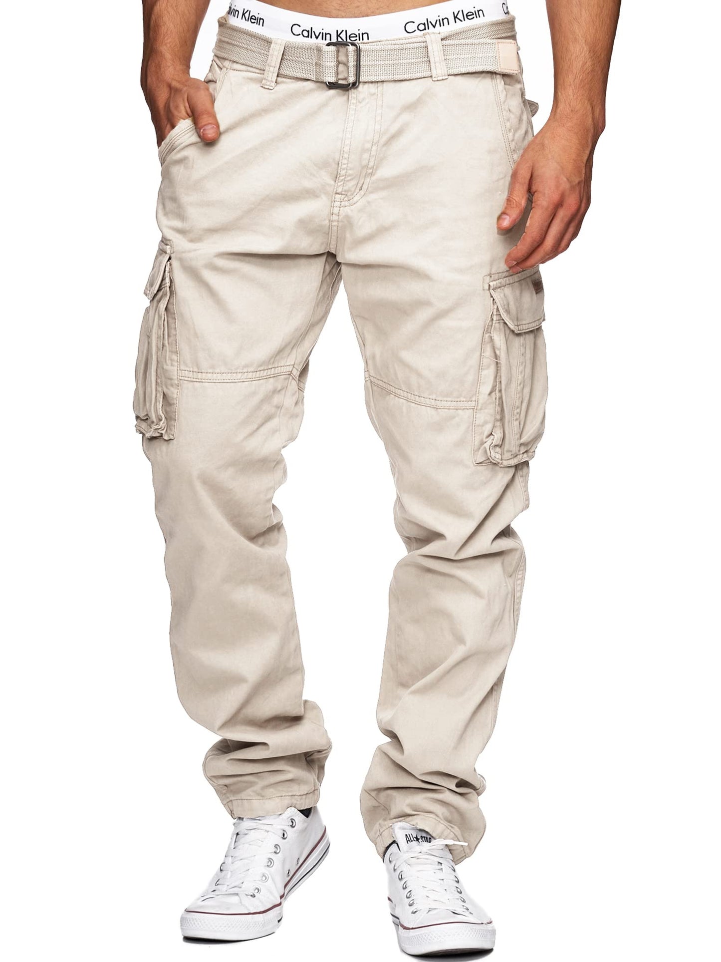 Cargohose William inkl. Gürtel