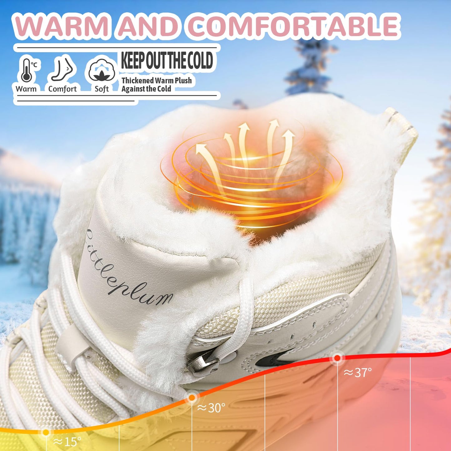 Damen Stiefeletten - Winterstiefel