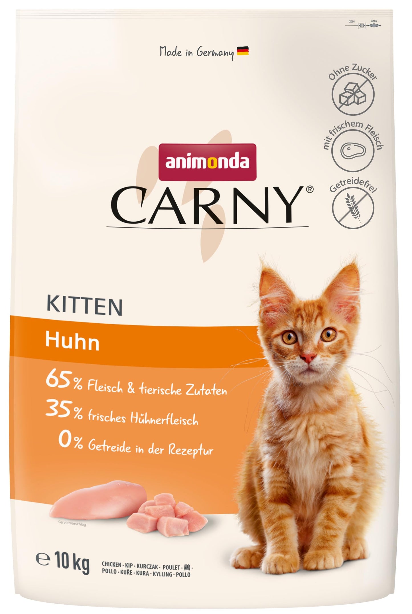 Animonda Carny - Katzen Trockenfutter Huhn & Rind