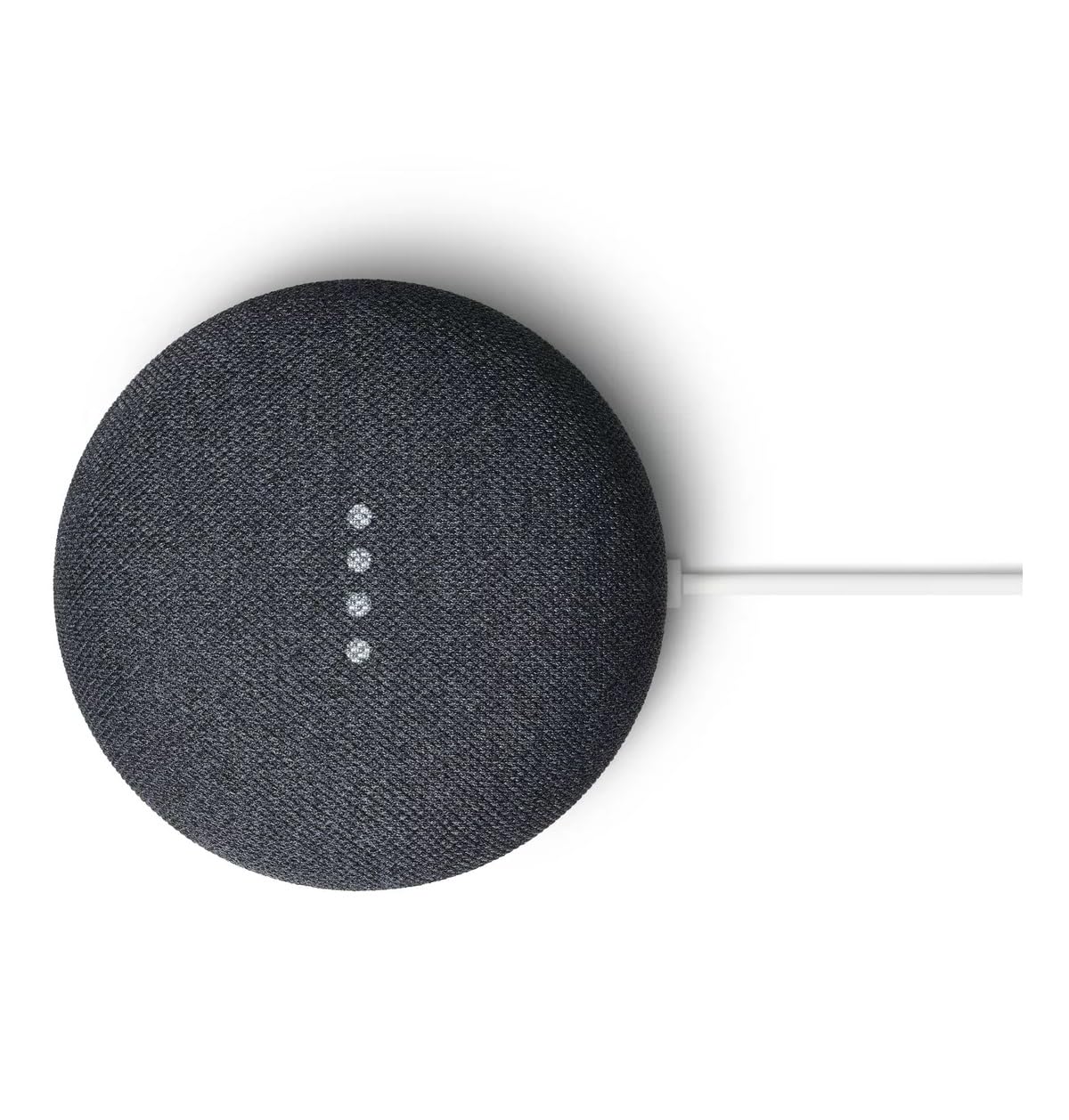 Google Nest Mini 2. Generation Kabelloser Bluetooth-Lautsprecher