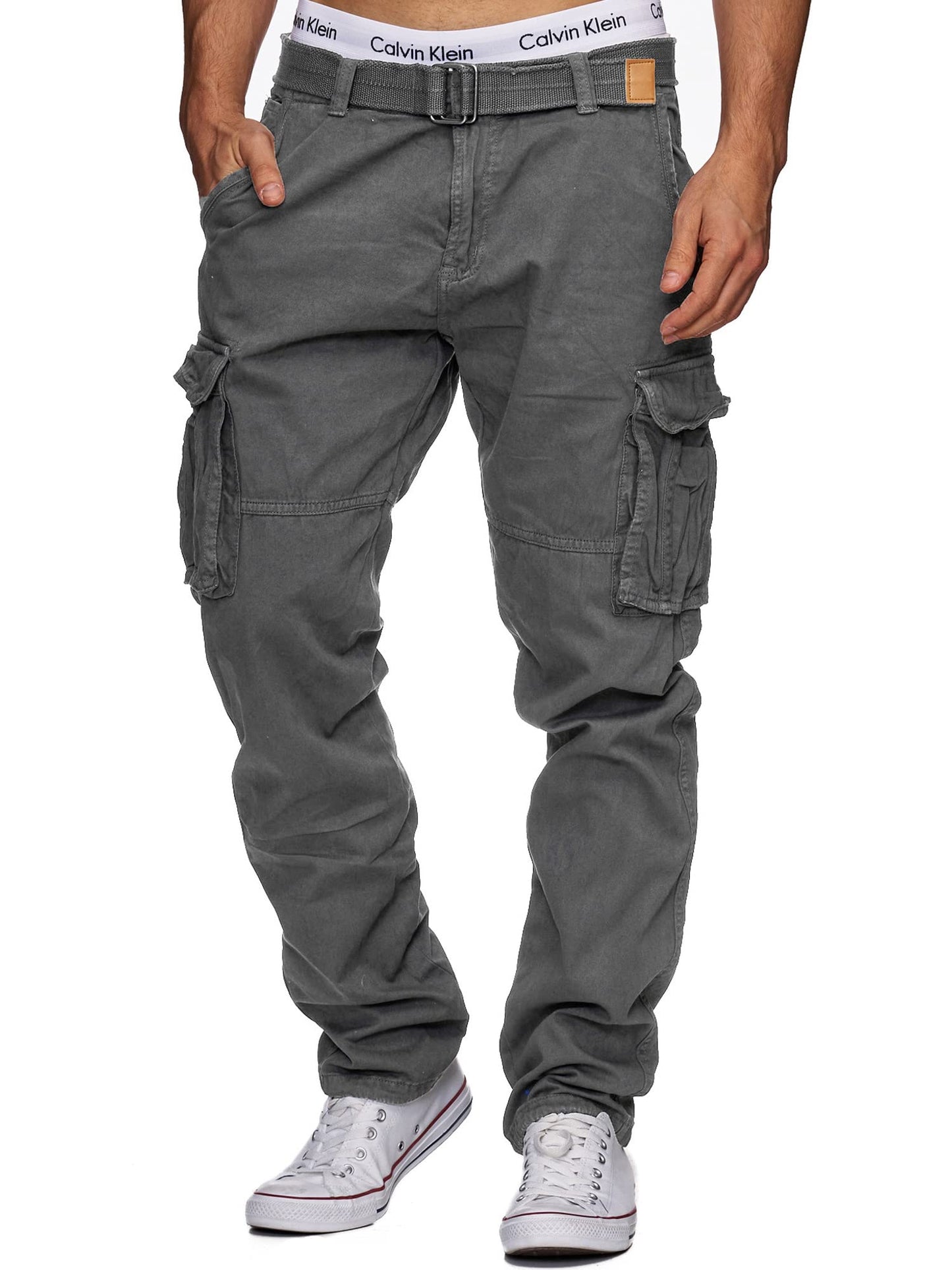 Cargohose William inkl. Gürtel