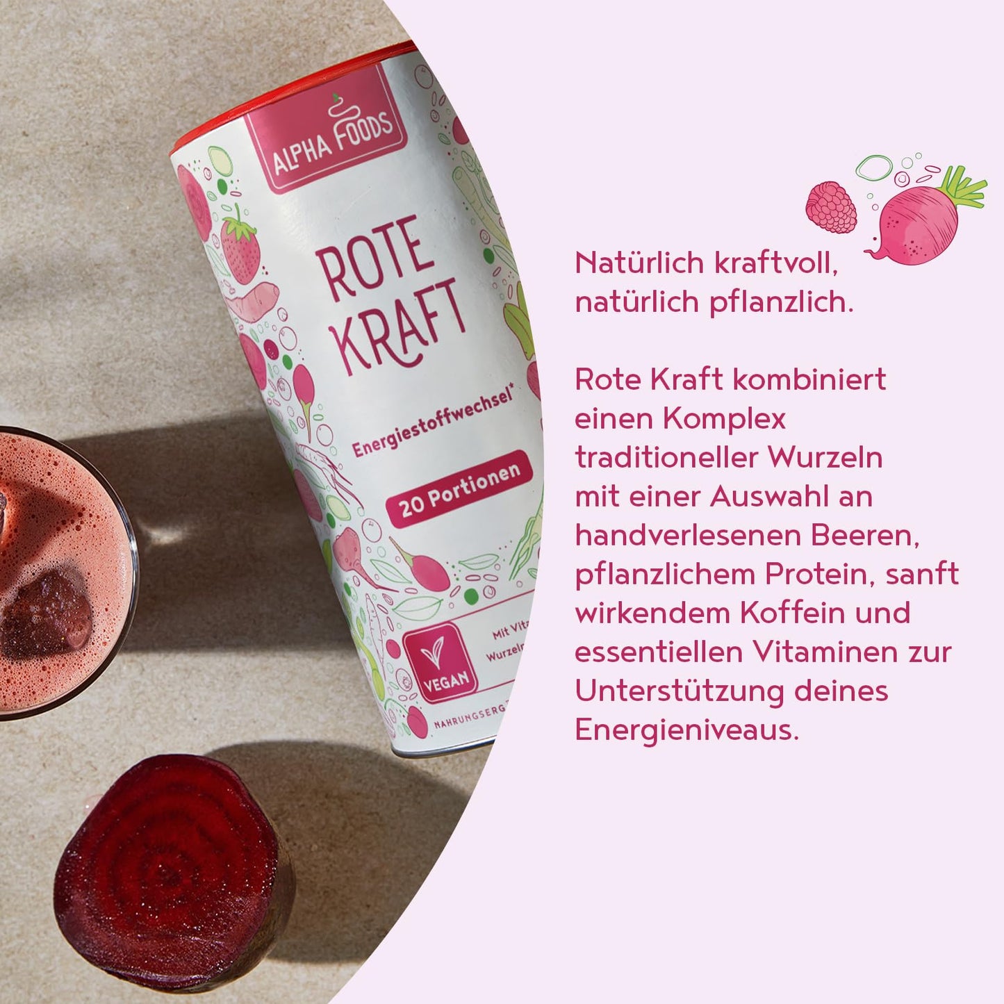 Grüne Mutter 2.0 - The Original - Smoothie Shake - 600g