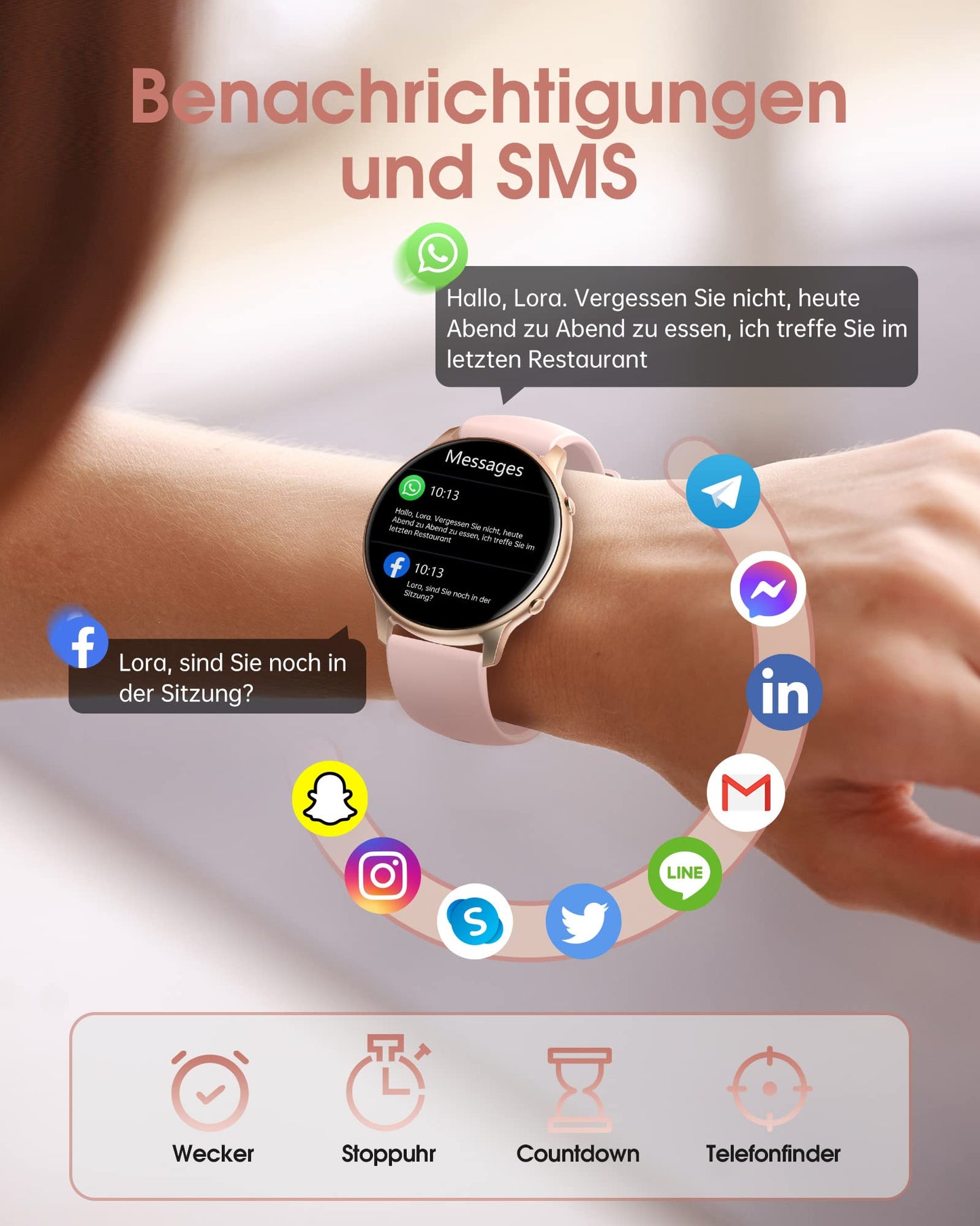 Smartwatch - Android & iOS