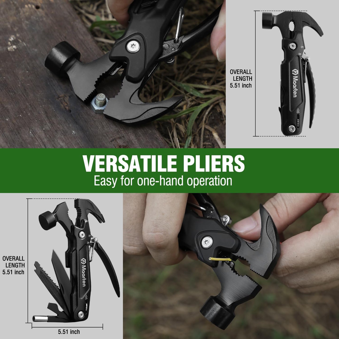 14 in 1 Multitool - Camping Zubehör