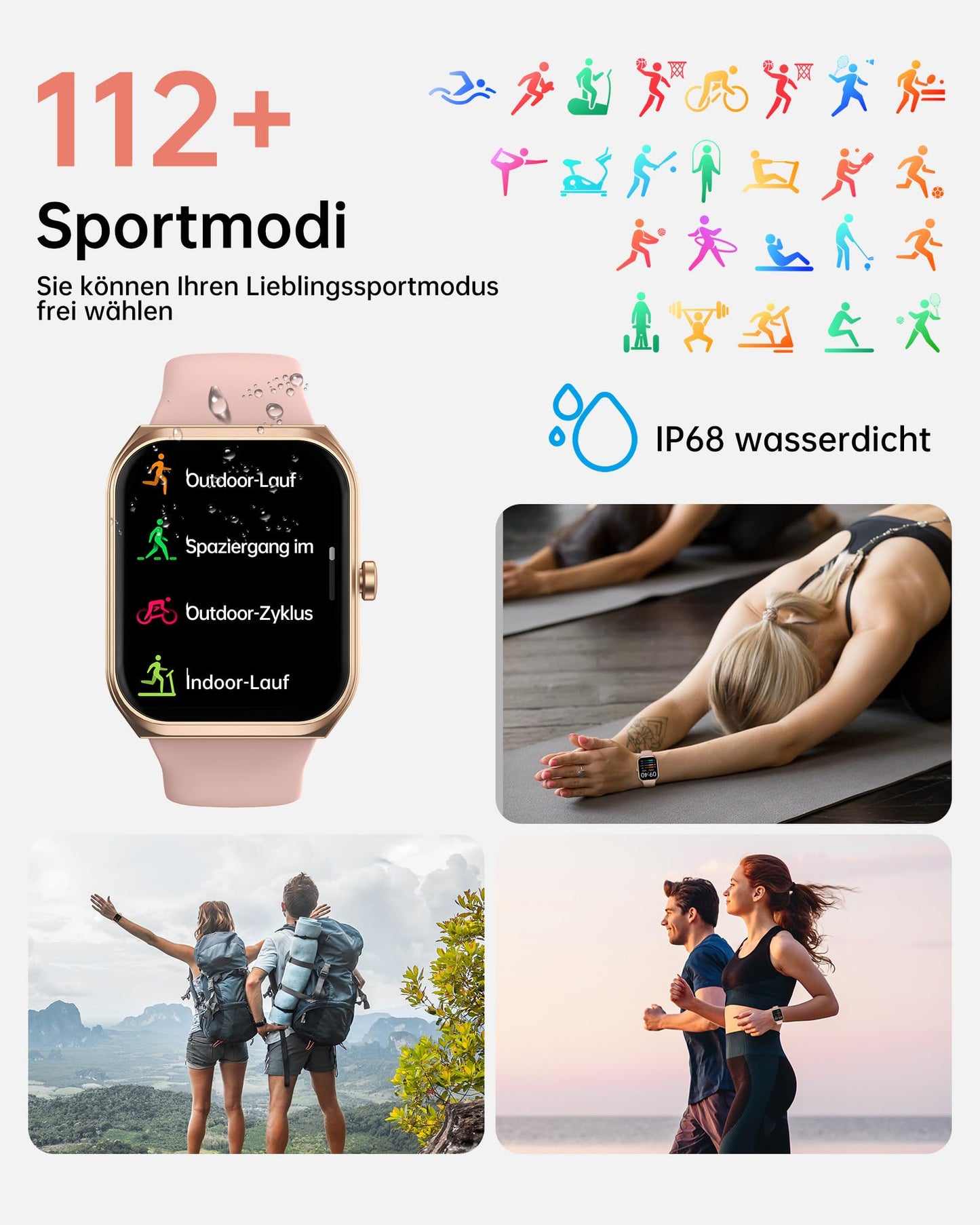 Smartwatch - Android & iOS