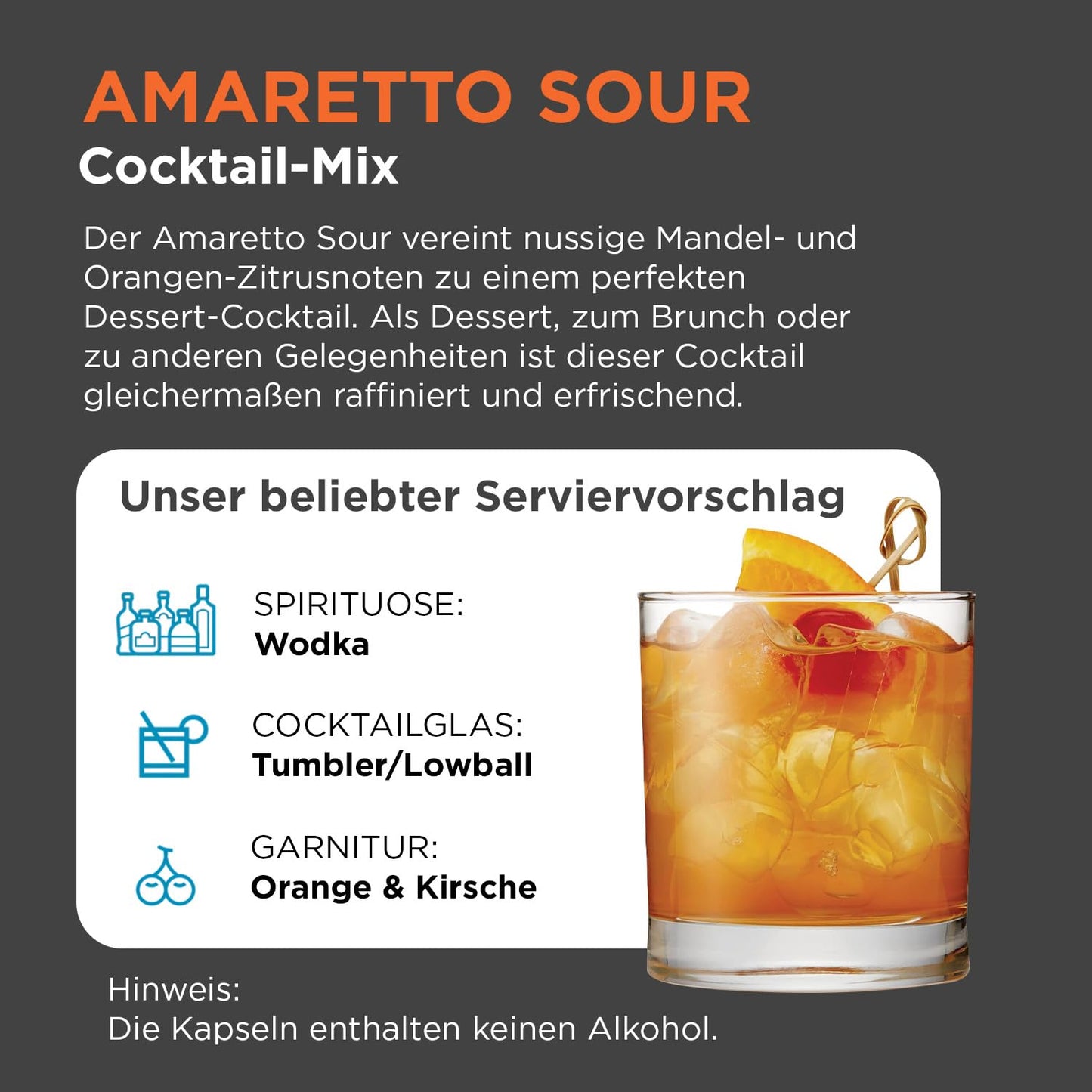 Bartesian Cocktail Maschine - Automatische Rezepte