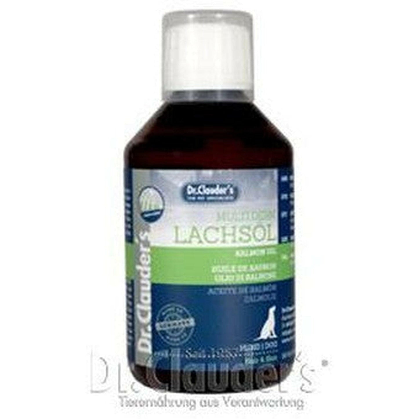 Dr. Clauder's Dog Pro Hair & Skin Multi Derm Lachsöl