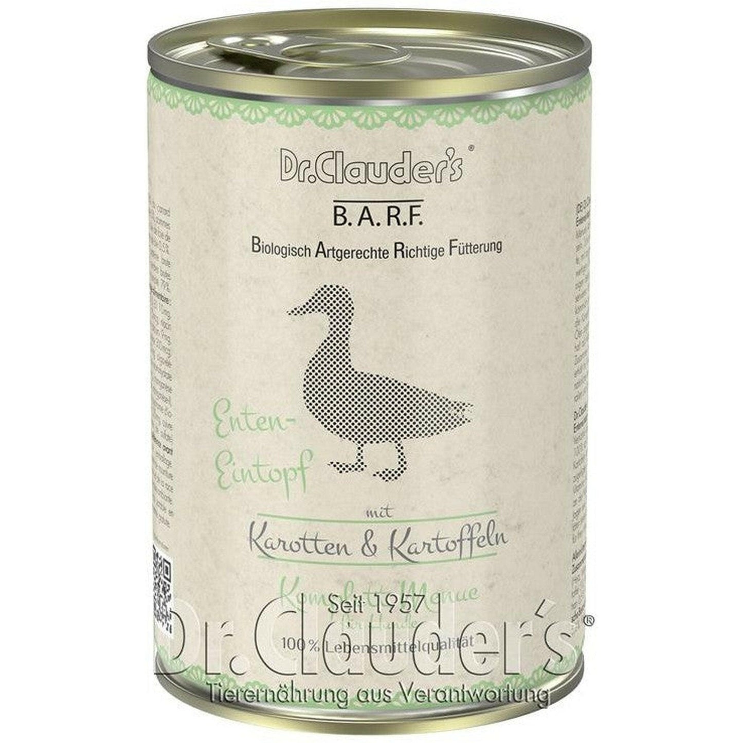 Dr.Clauder's BARF Komplett Menue 6x400g