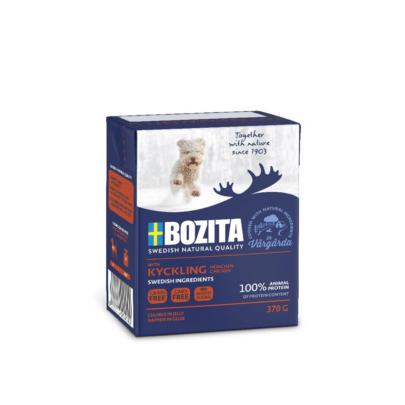 Bozita Naturals Happen in Gelee Junior 6x370g